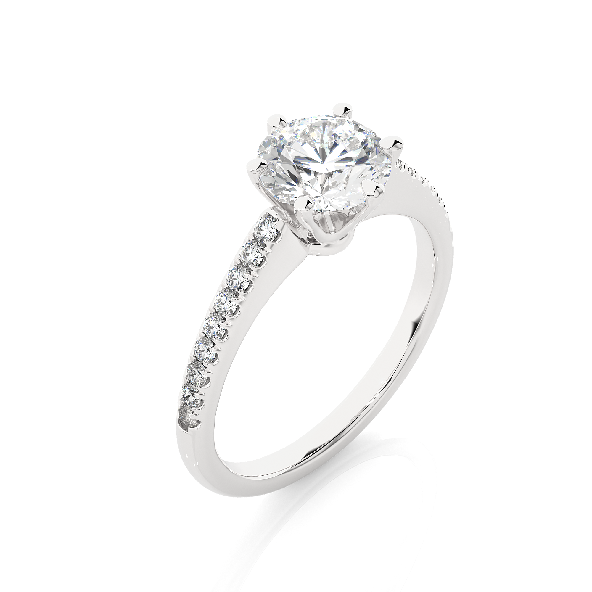 Inara Solitaire Lab Grown Diamond Ring