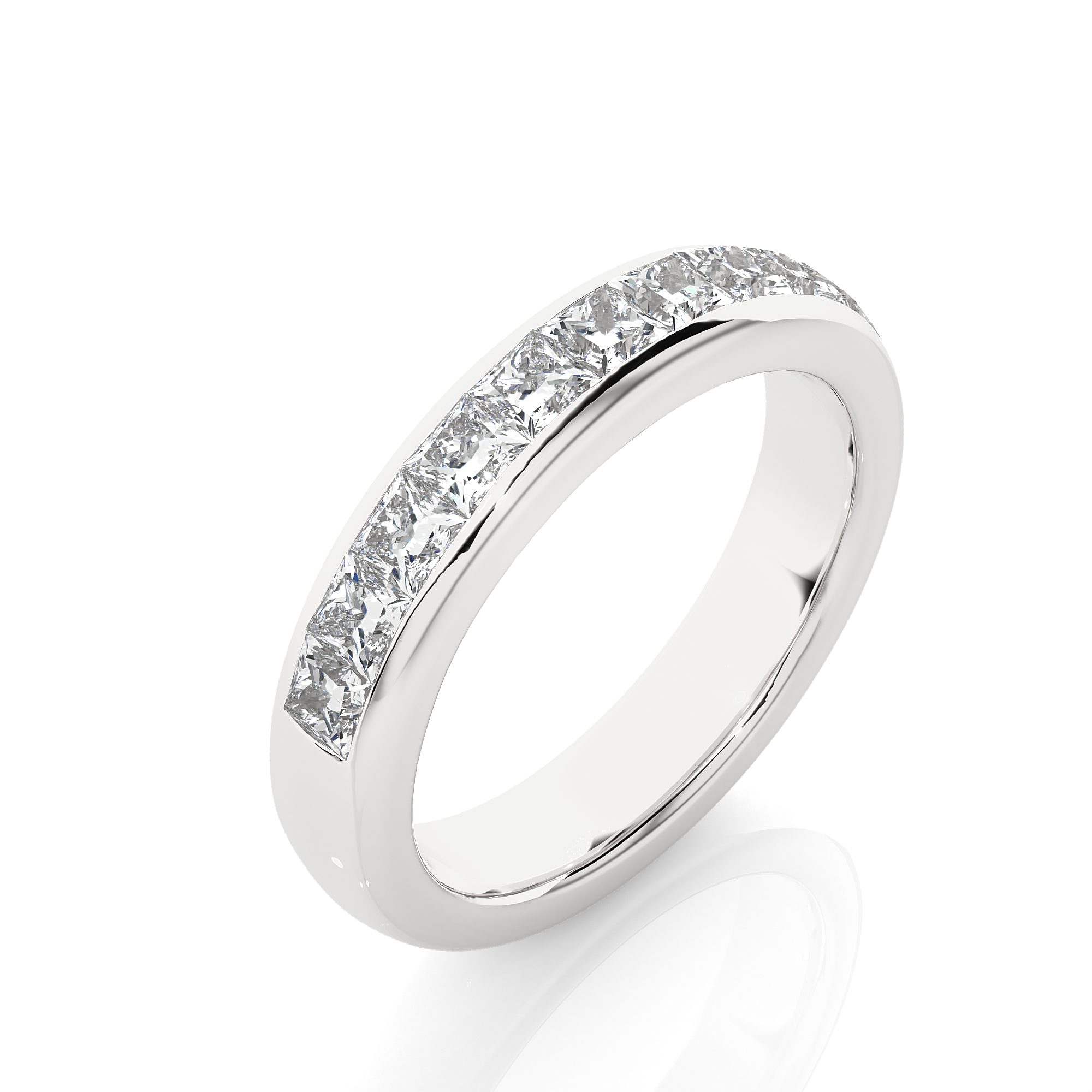 Promesse Solitaire Lab Grown Diamond Ring