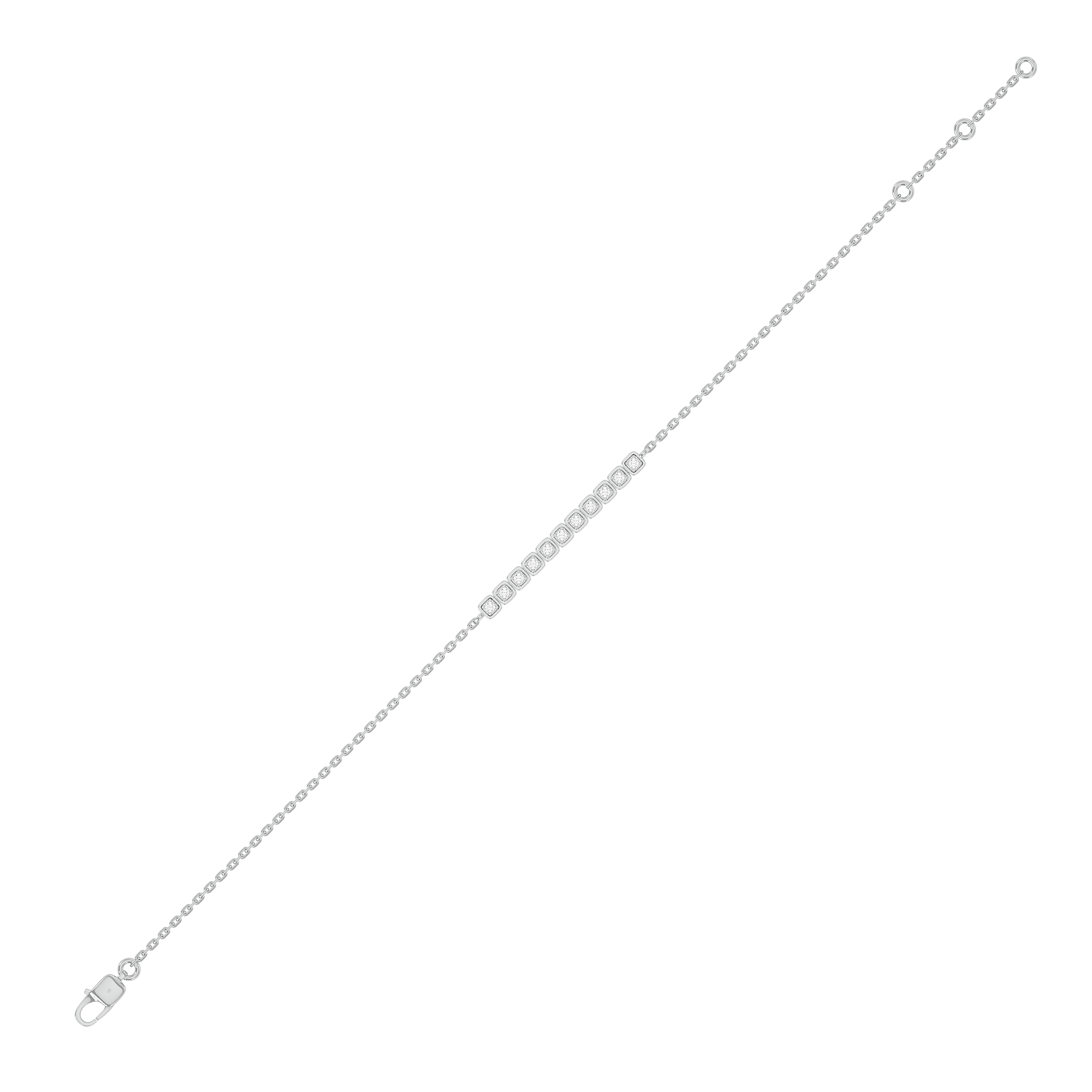 Eternal Elegance Chain Lab Grown Diamond Bracelet