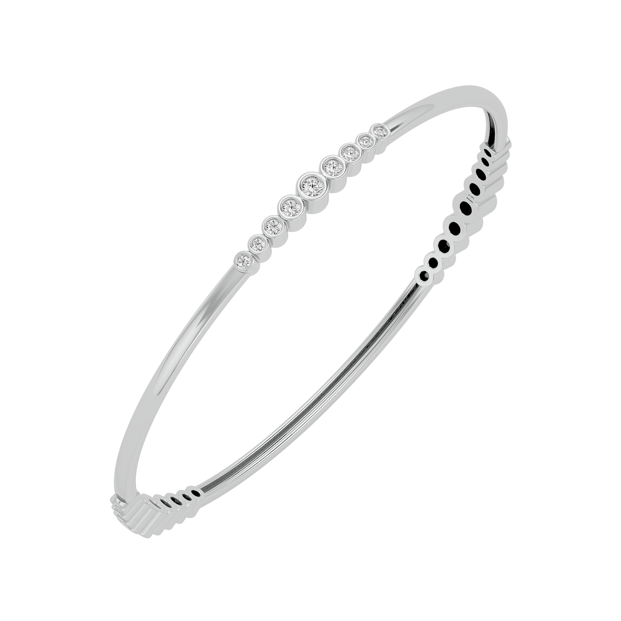 Timeless Sparkle Lab Grown Diamond Bracelet