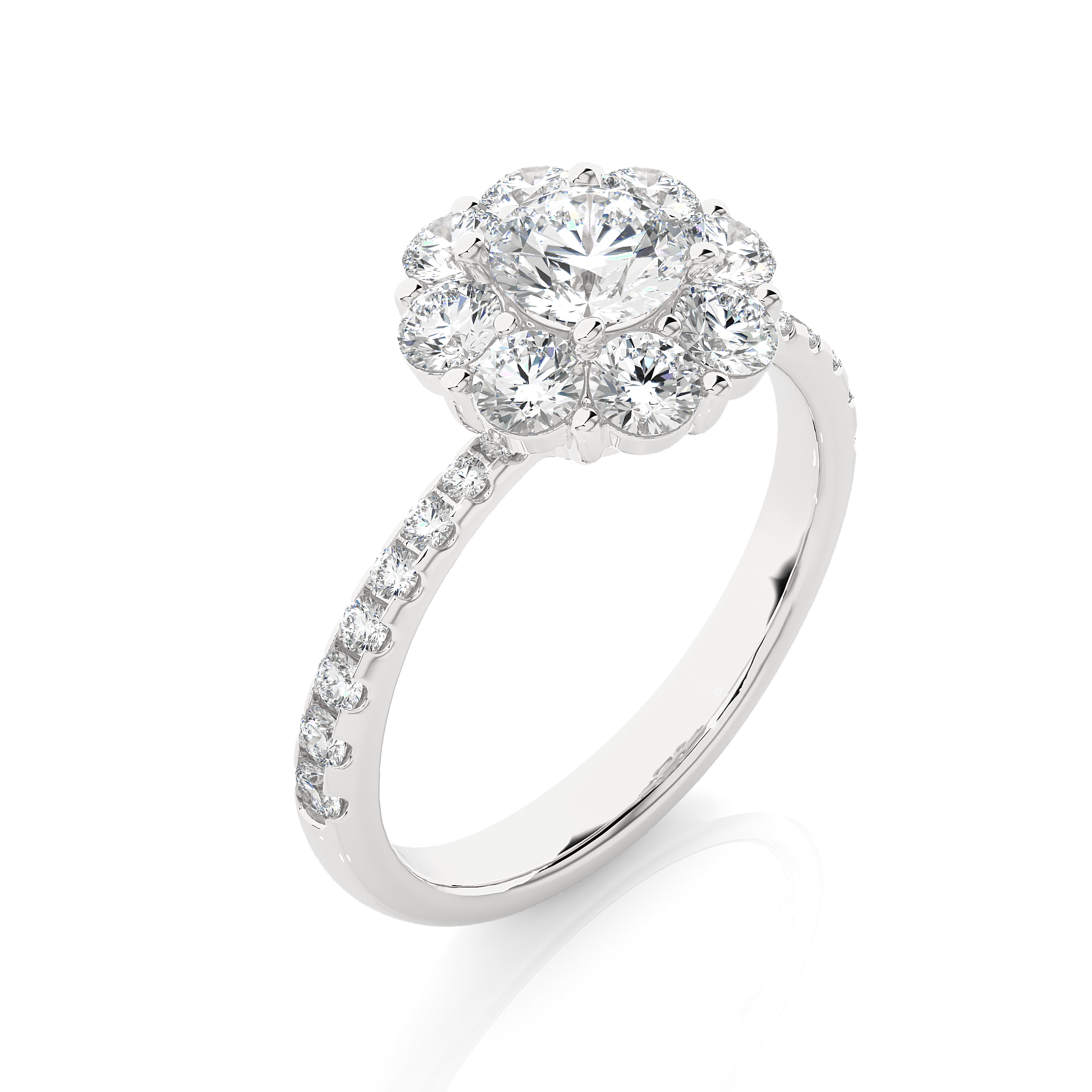 Alora Solitaire Lab Grown Diamond Ring