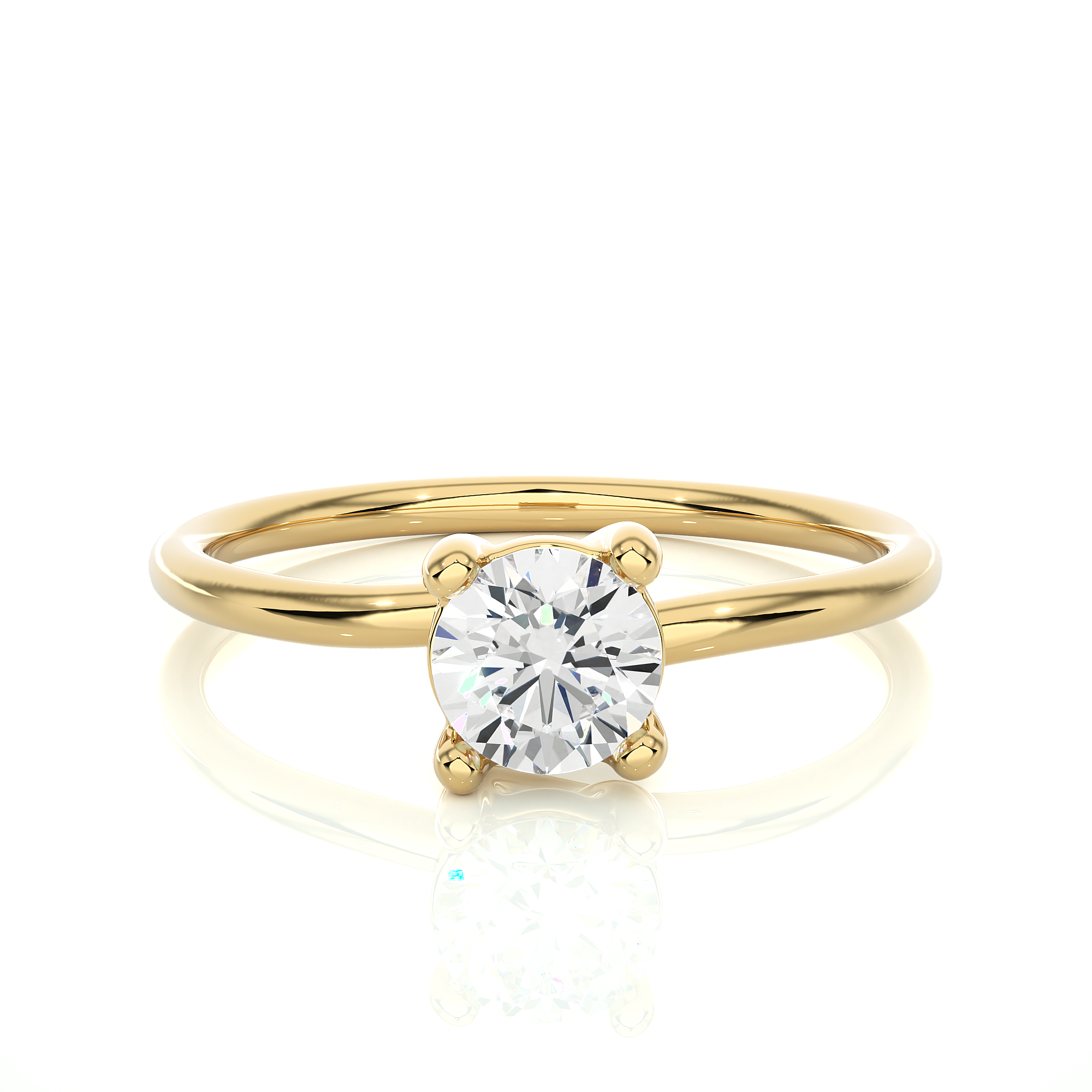 Zoe Solitaire Lab Grown Diamond Ring