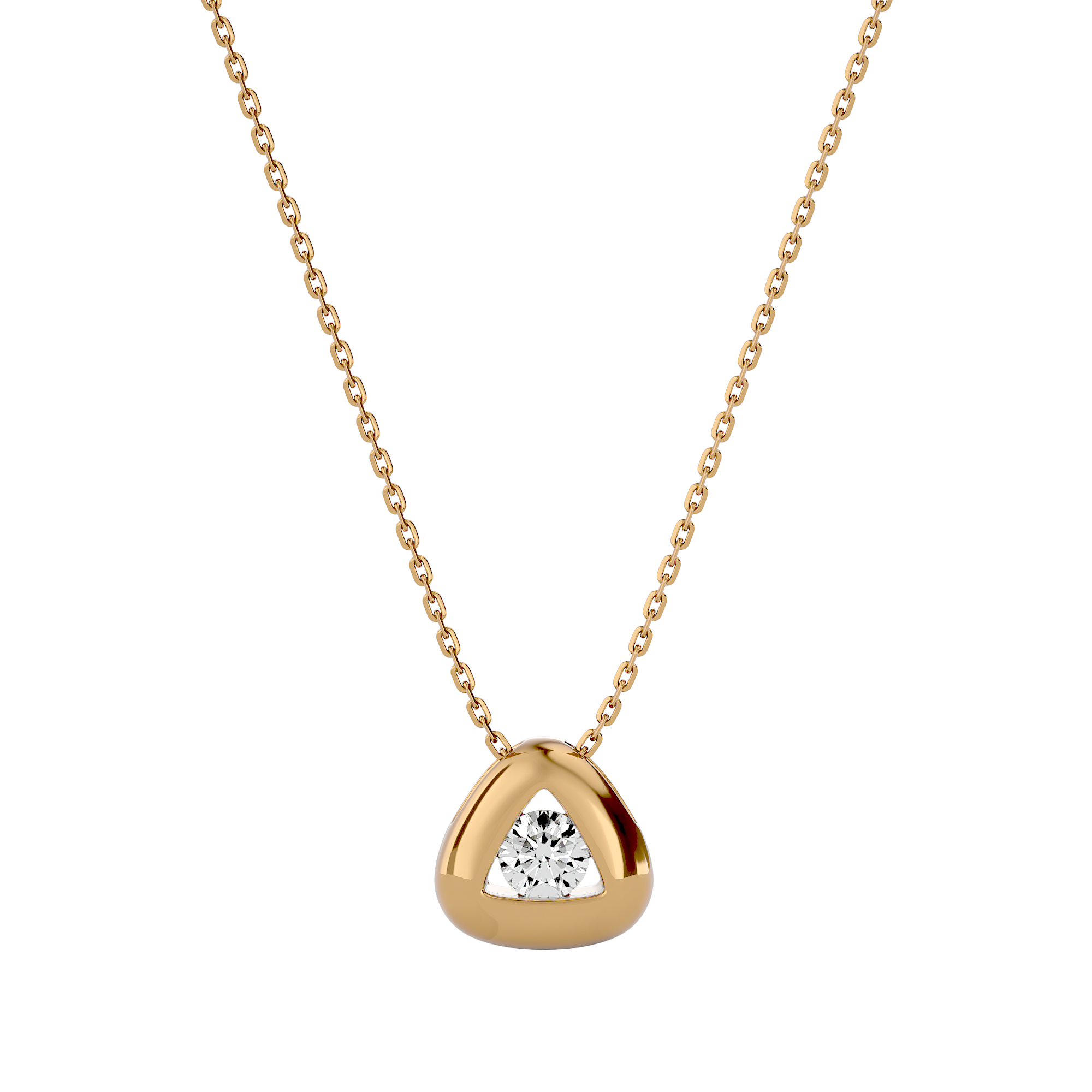 Eternal Shine Lab Grown Diamond Pendant