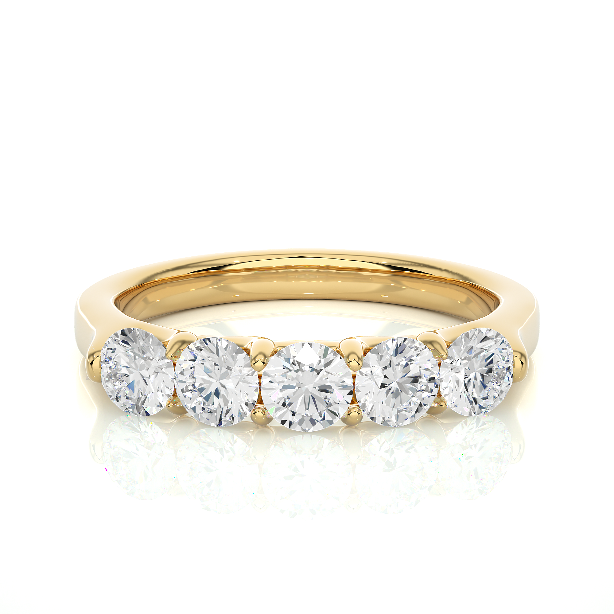 Paradiso Solitaire Lab Grown Diamond Ring