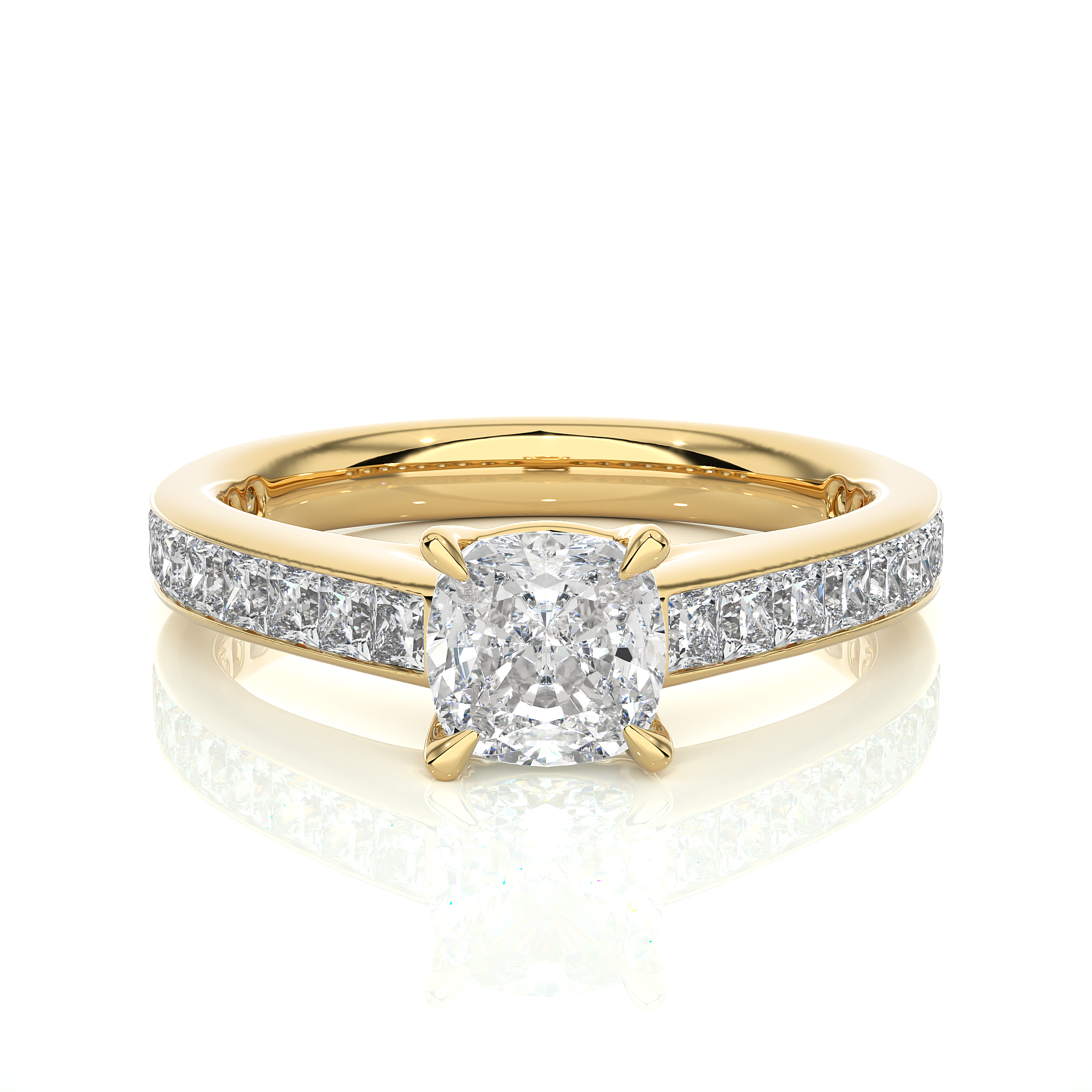 Capella Solitaire Lab Grown Diamond Ring