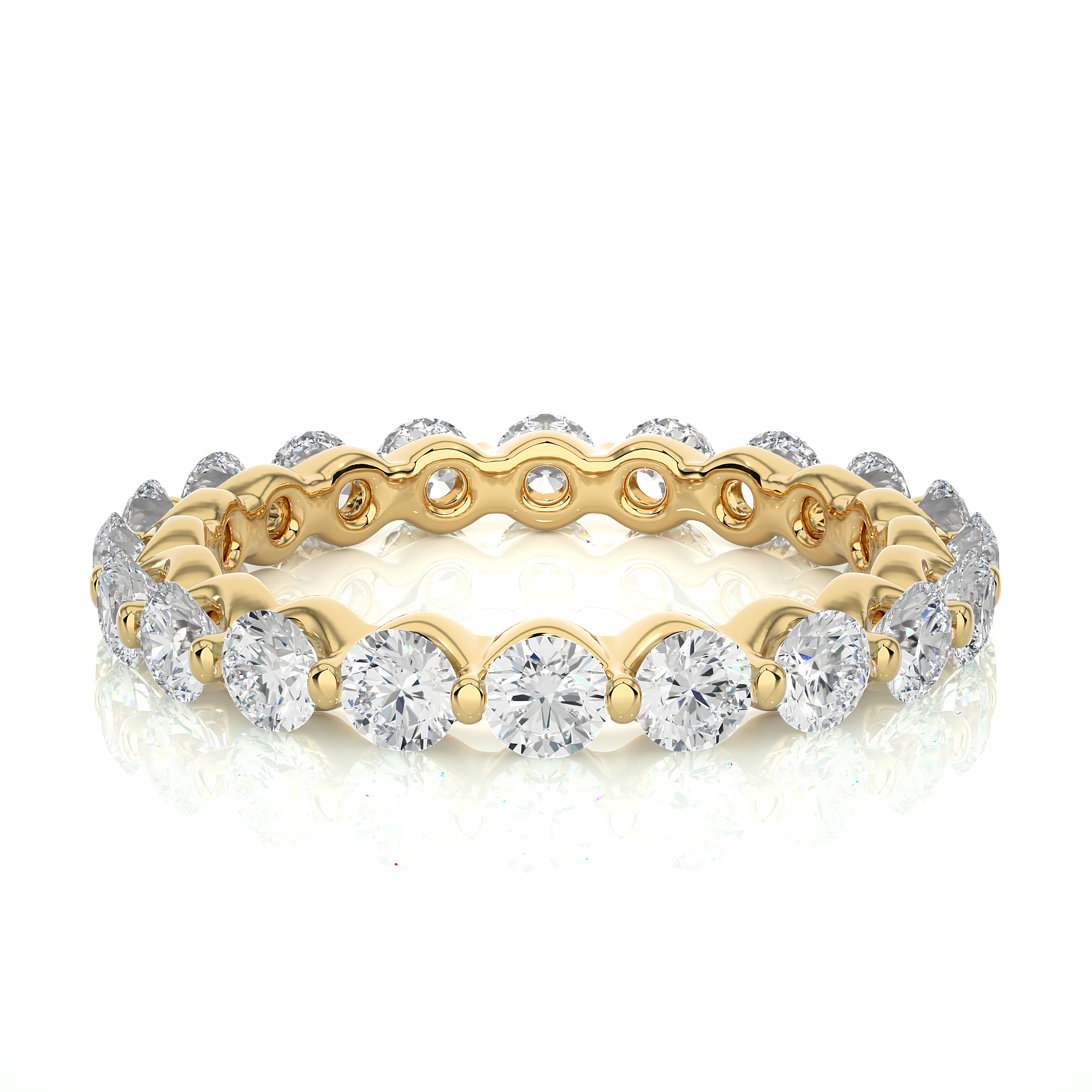 Eros Lab Grown Diamond Band