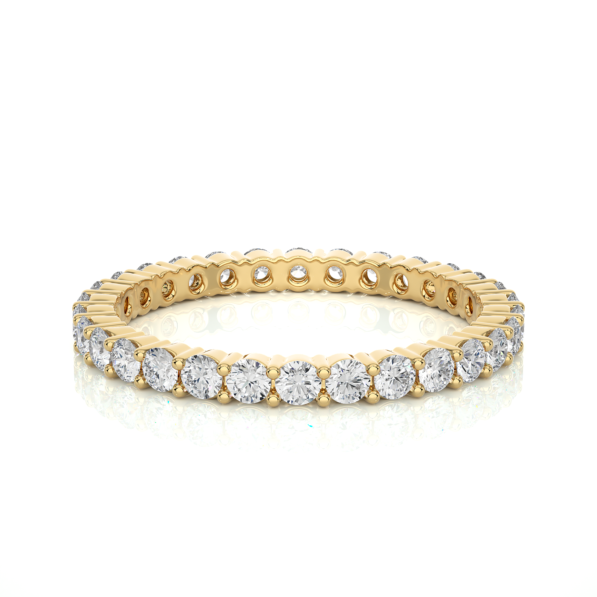 Soleil Lab Grown Diamond Band