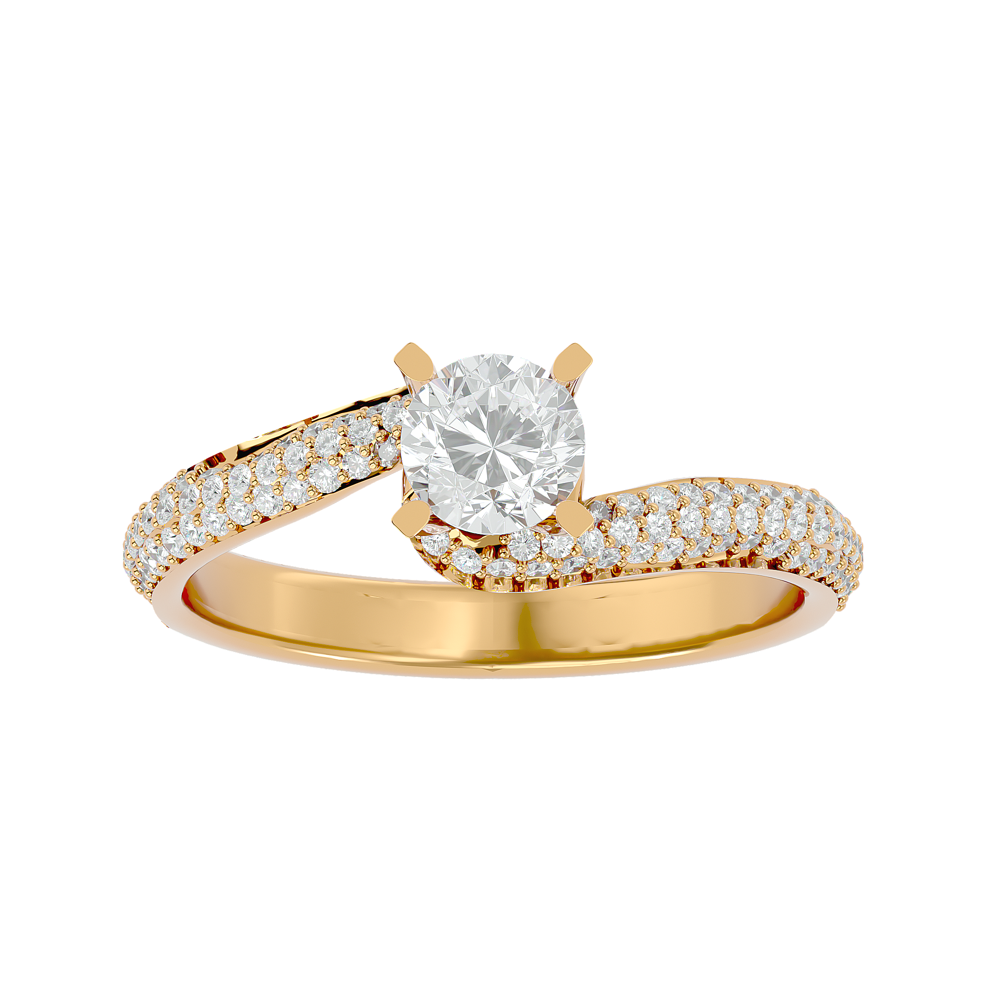 Calin Solitaire Lab Grown Diamond Ring