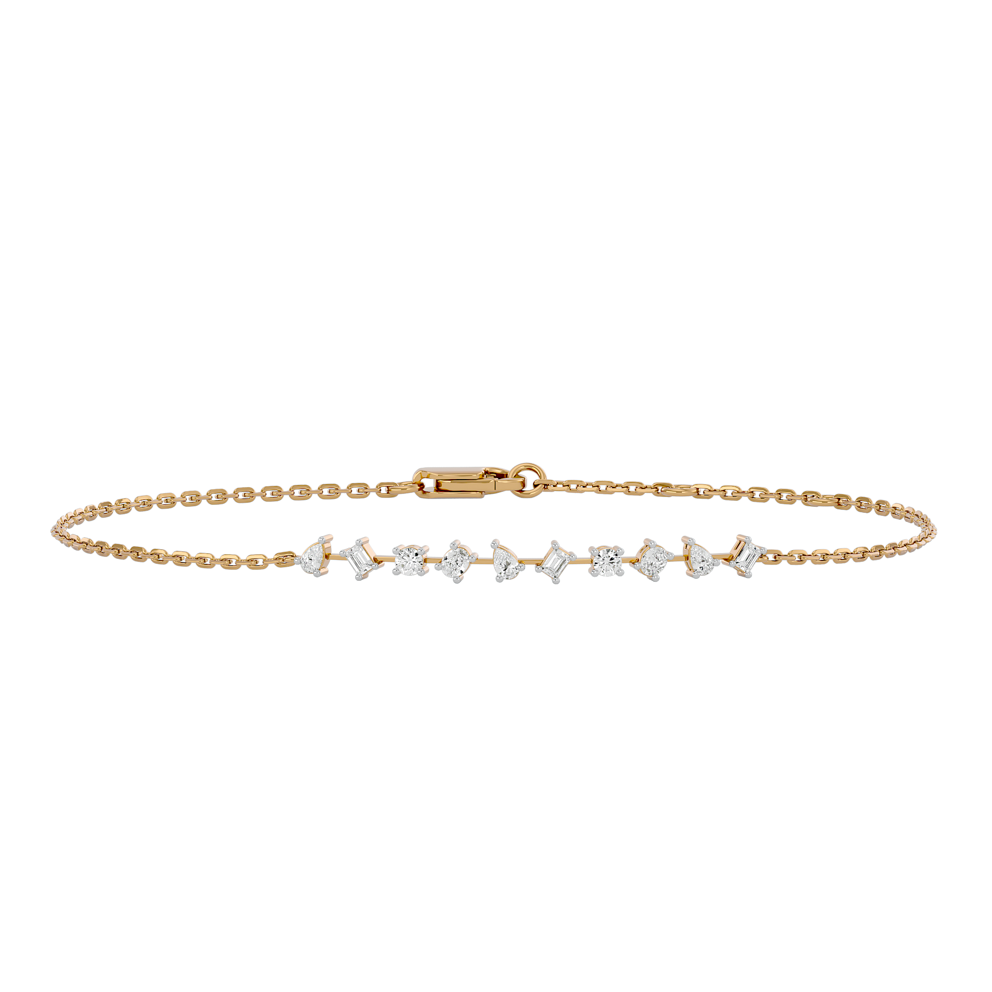 Pure Radiant Lab Grown Diamond Bracelet