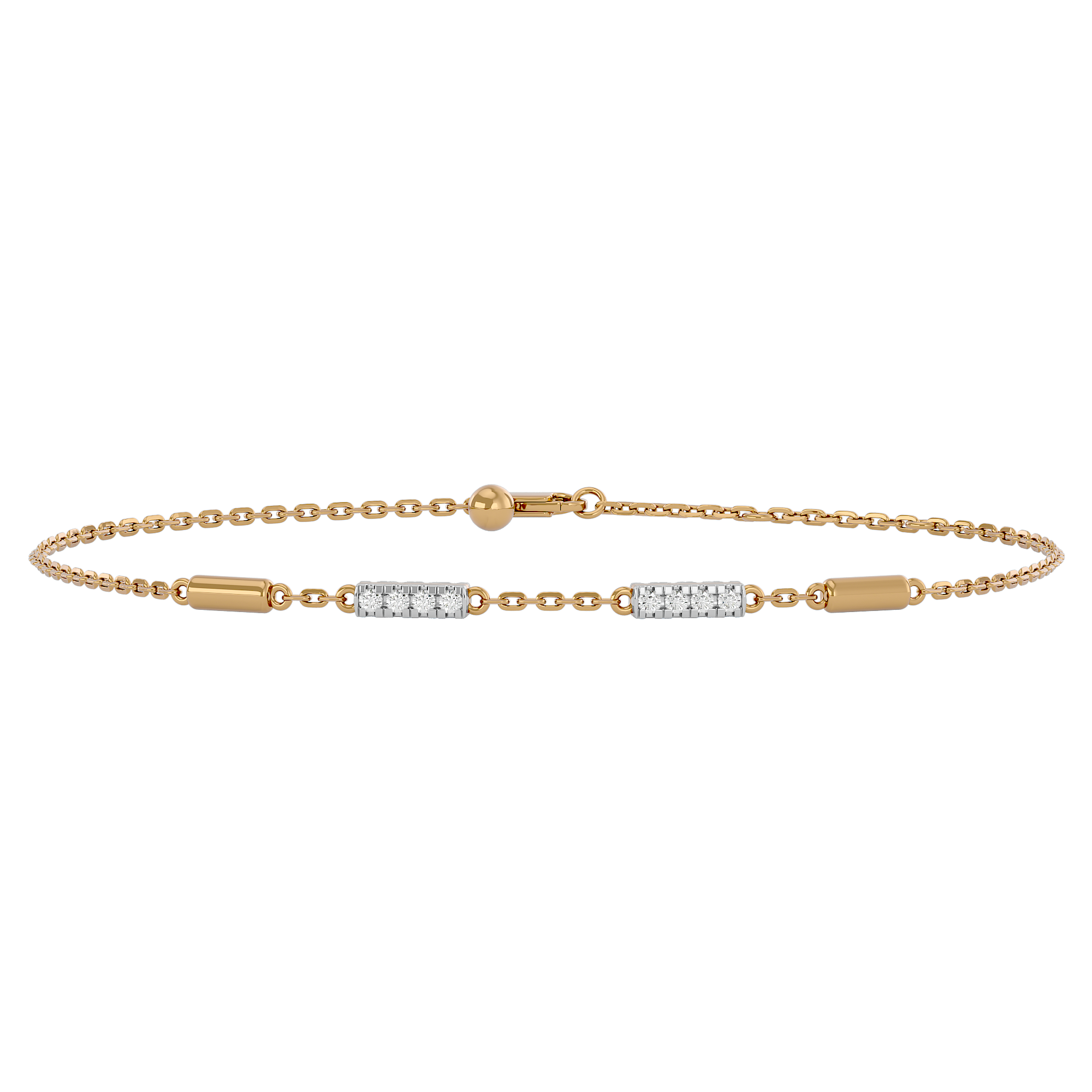 Luminious Elegance Lab Grown Diamond Bracelet