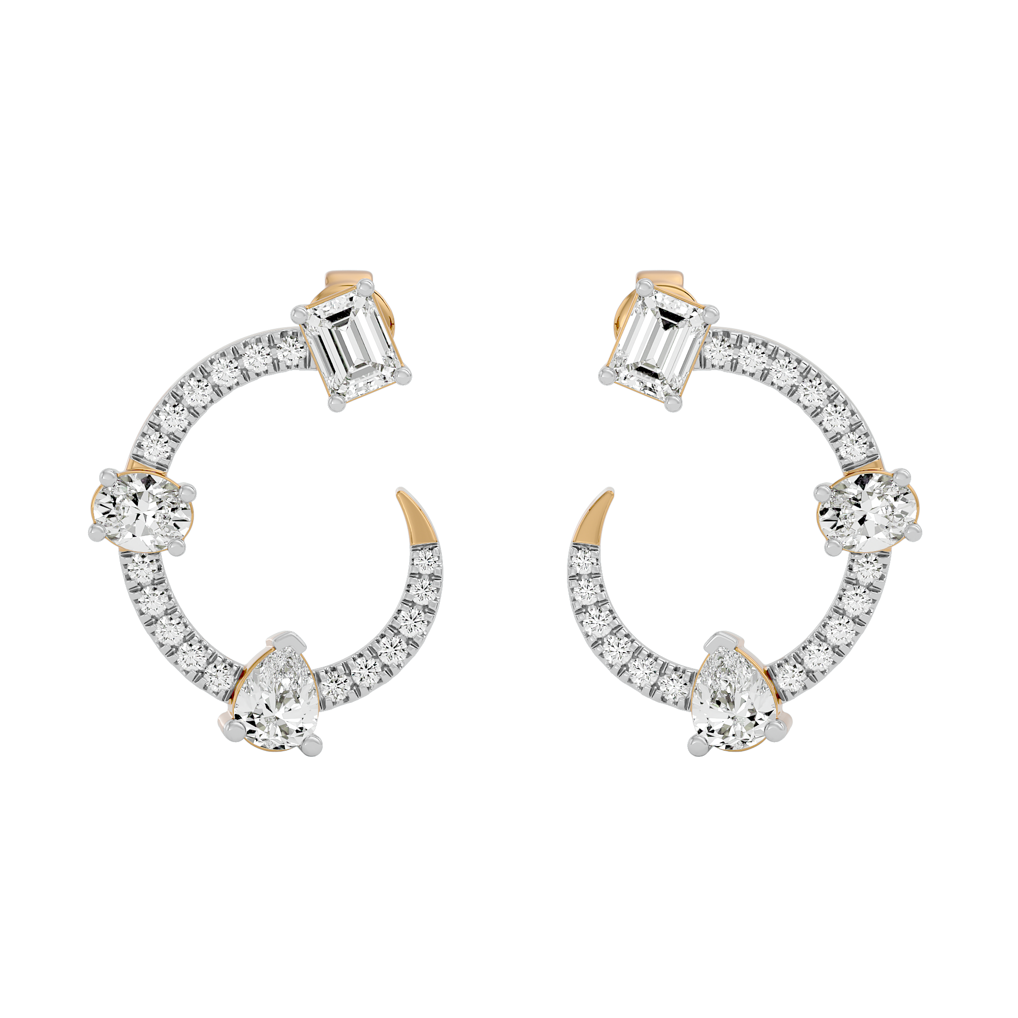 Timeless Ensemble Lab Grown Diamond Earrings