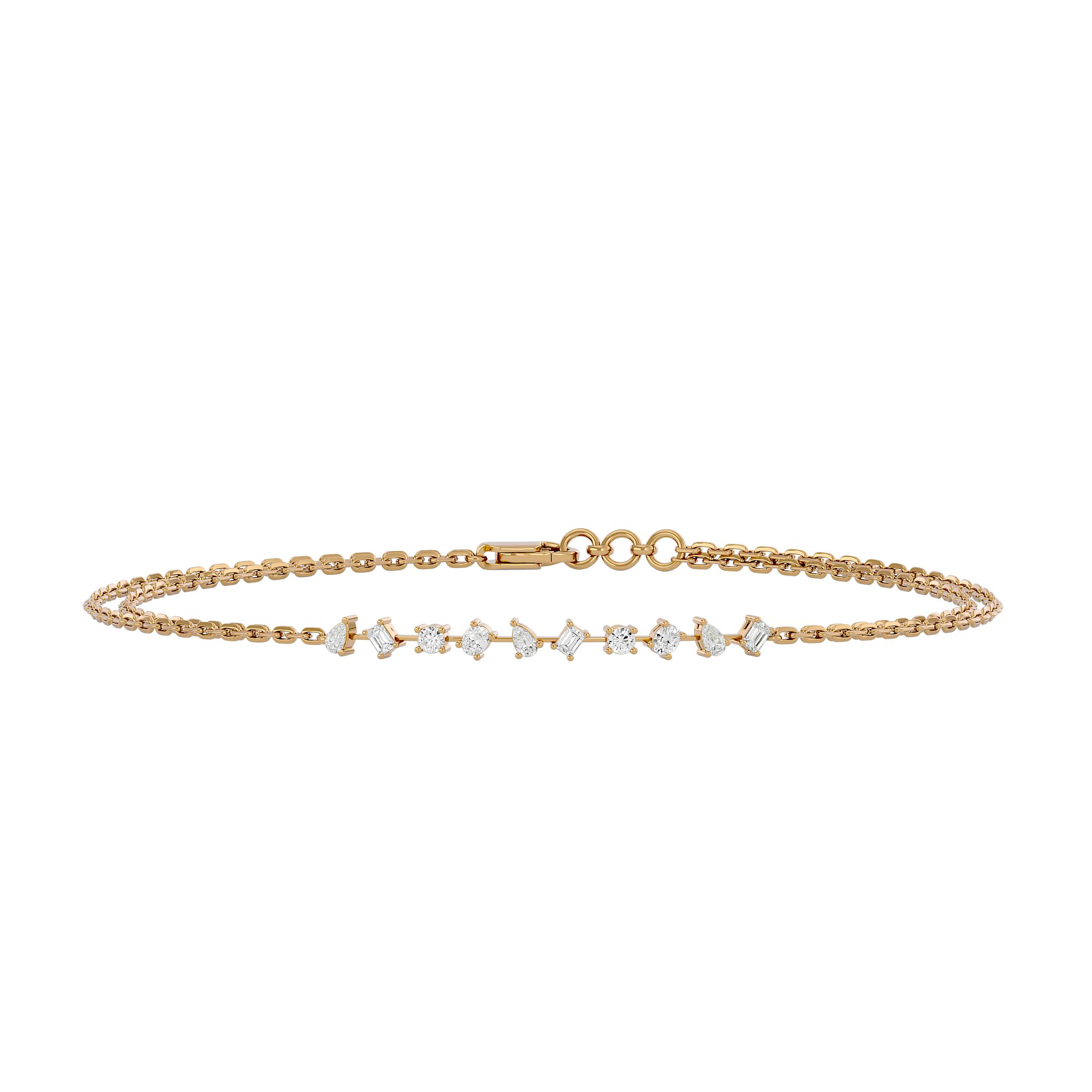 Pure Radiant Lab Grown Diamond Bracelet