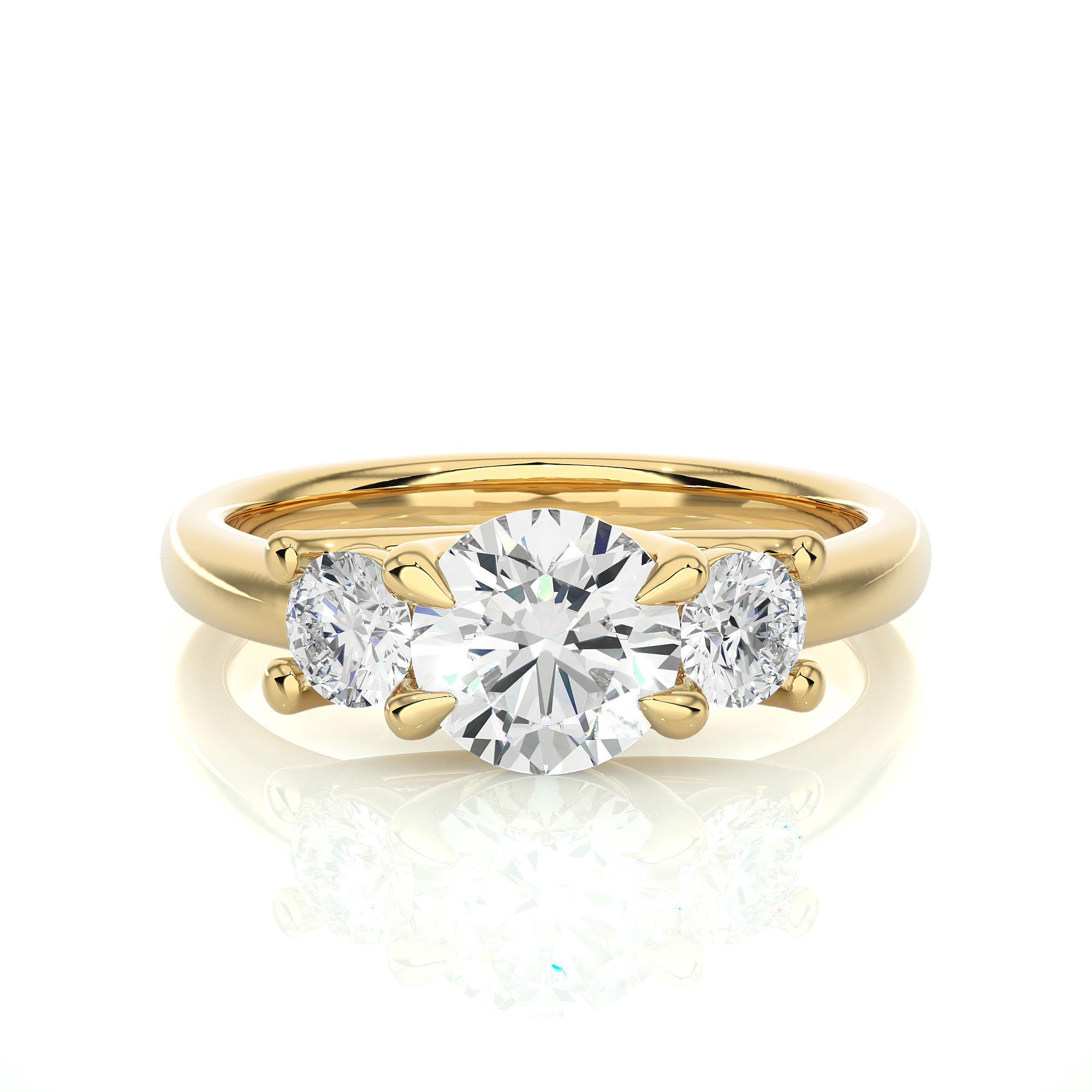 Adonis Solitaire Lab Grown Diamond Ring