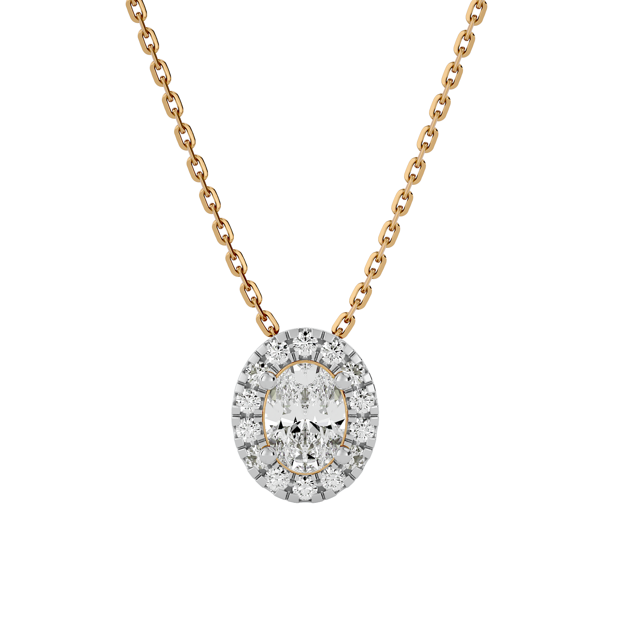 Majestic Radiance Lab Grown Diamond Pendant