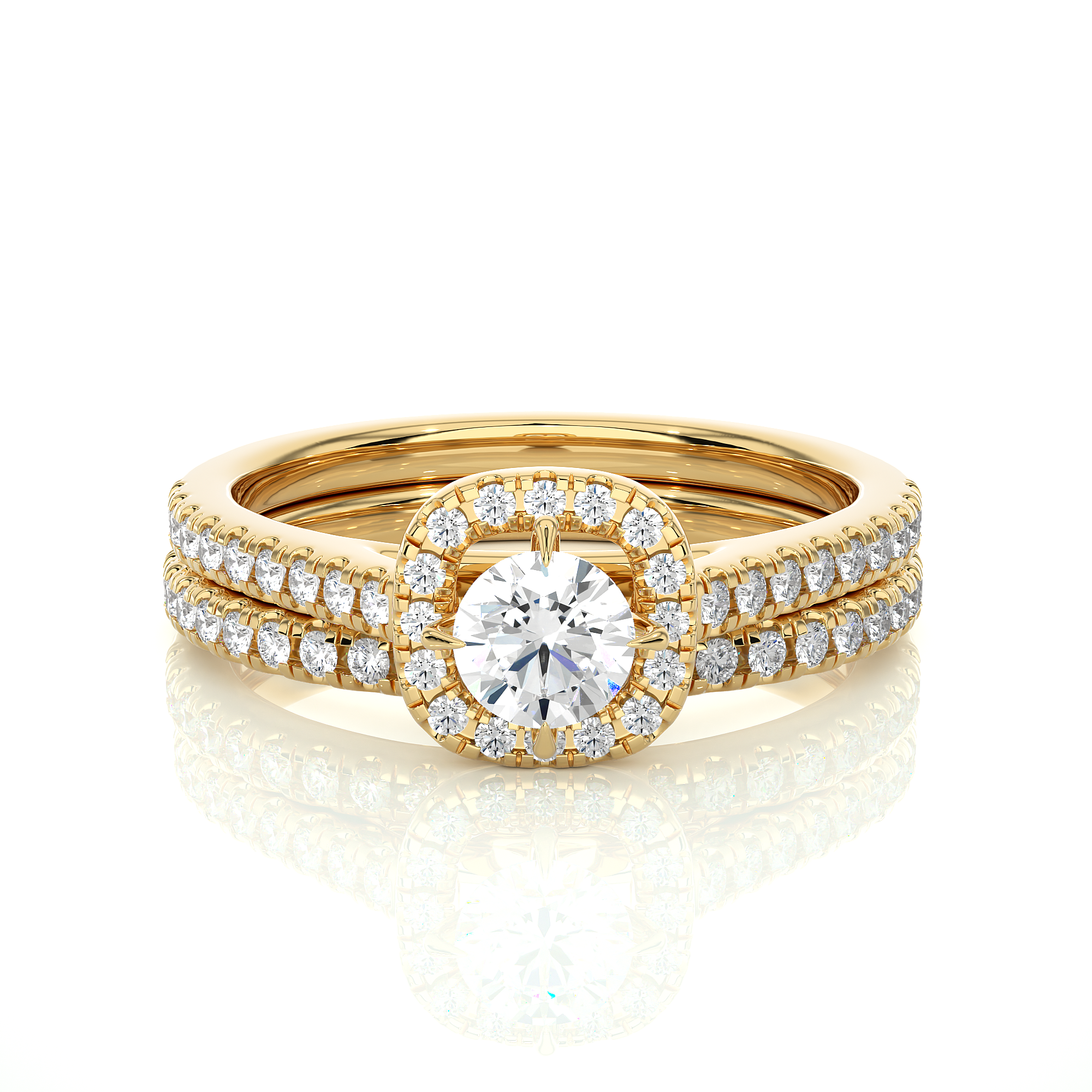 Twila Solitaire Lab Grown Diamond Ring