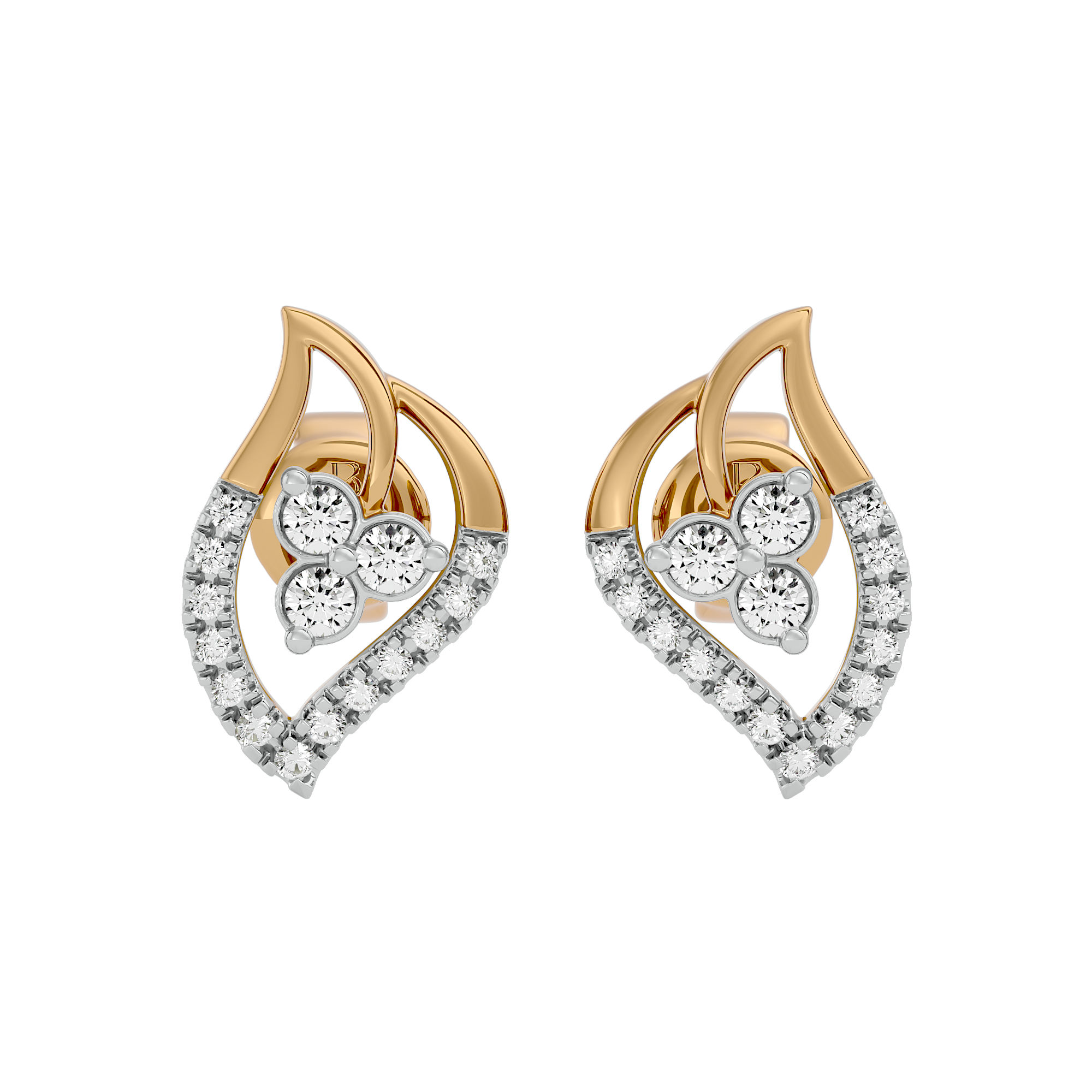 Dawn Mist Lab Grown Diamond Studs