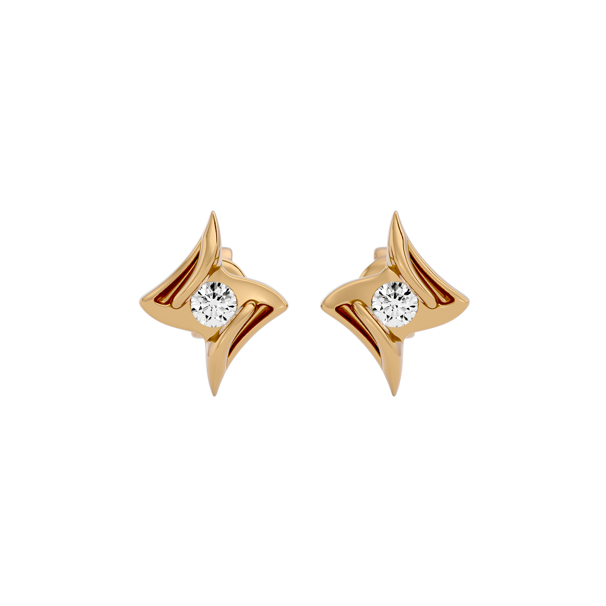 Timeless Sparkle Lab Grown Diamond Earrings