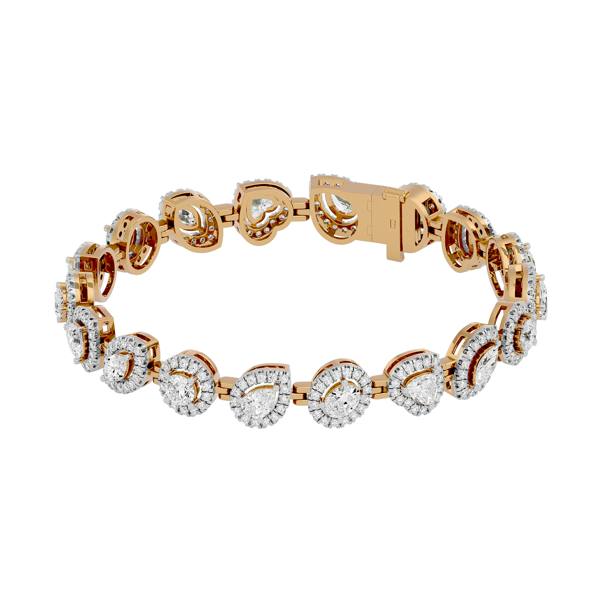 Royal Medley Lab Grown Diamond Bracelet