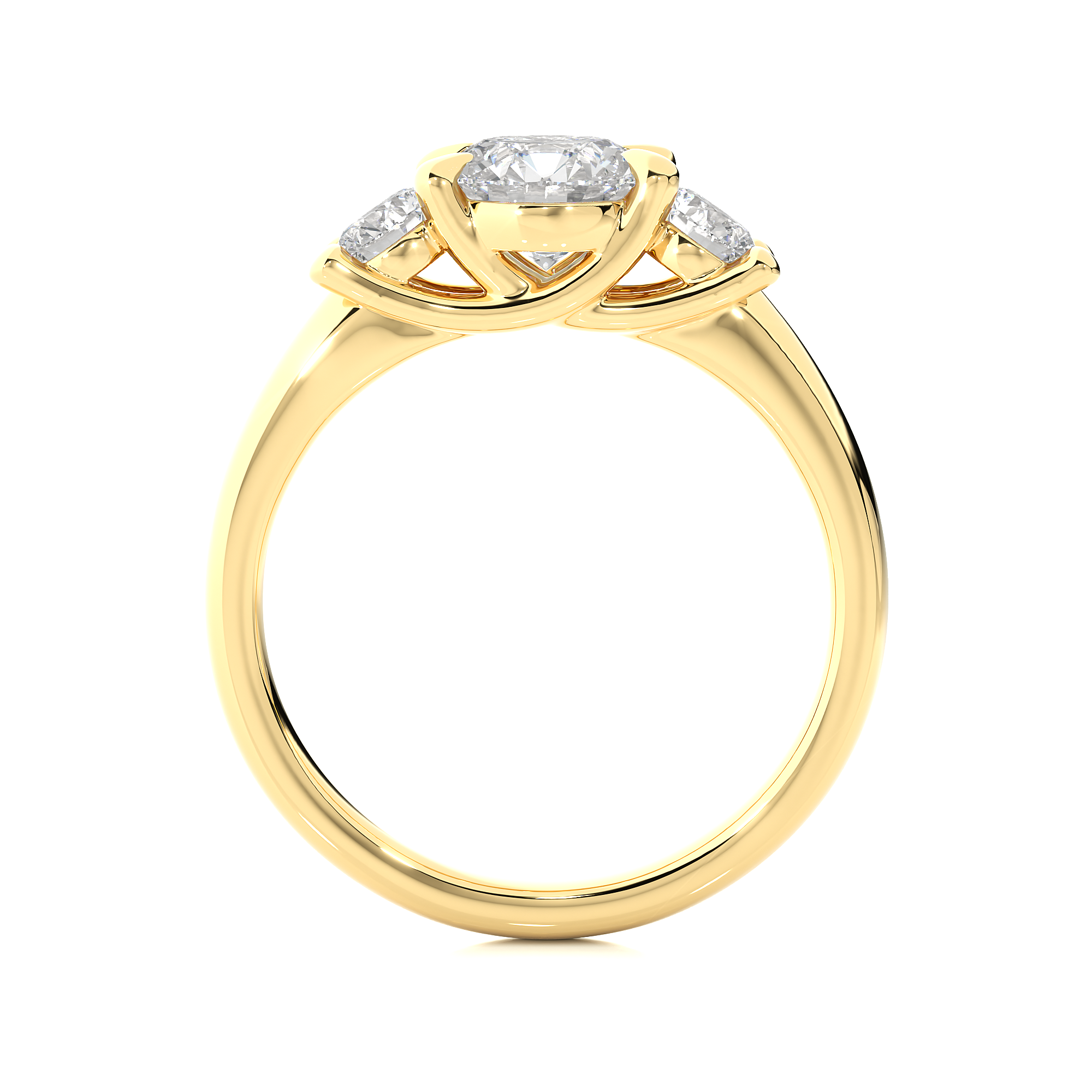 Adonis Solitaire Lab Grown Diamond Ring