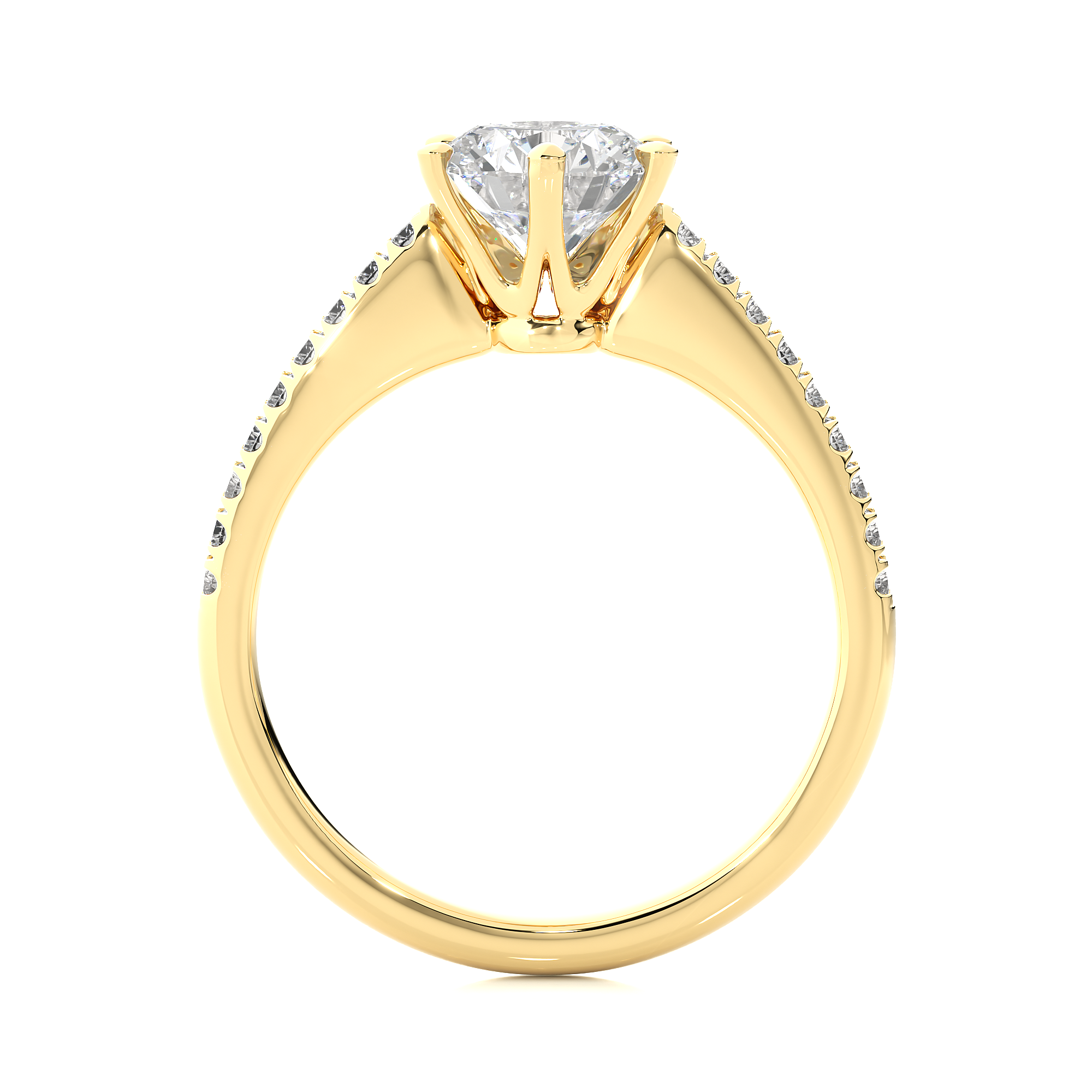 Inara Solitaire Lab Grown Diamond Ring