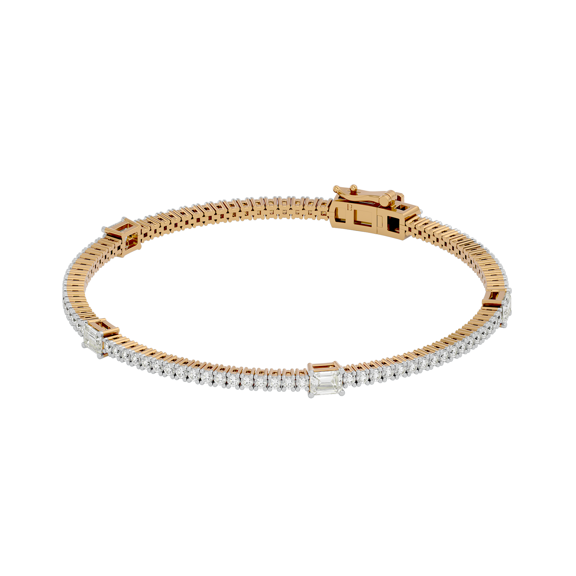 Celestial Serenade Cartier Lab Grown Diamond Bracelet