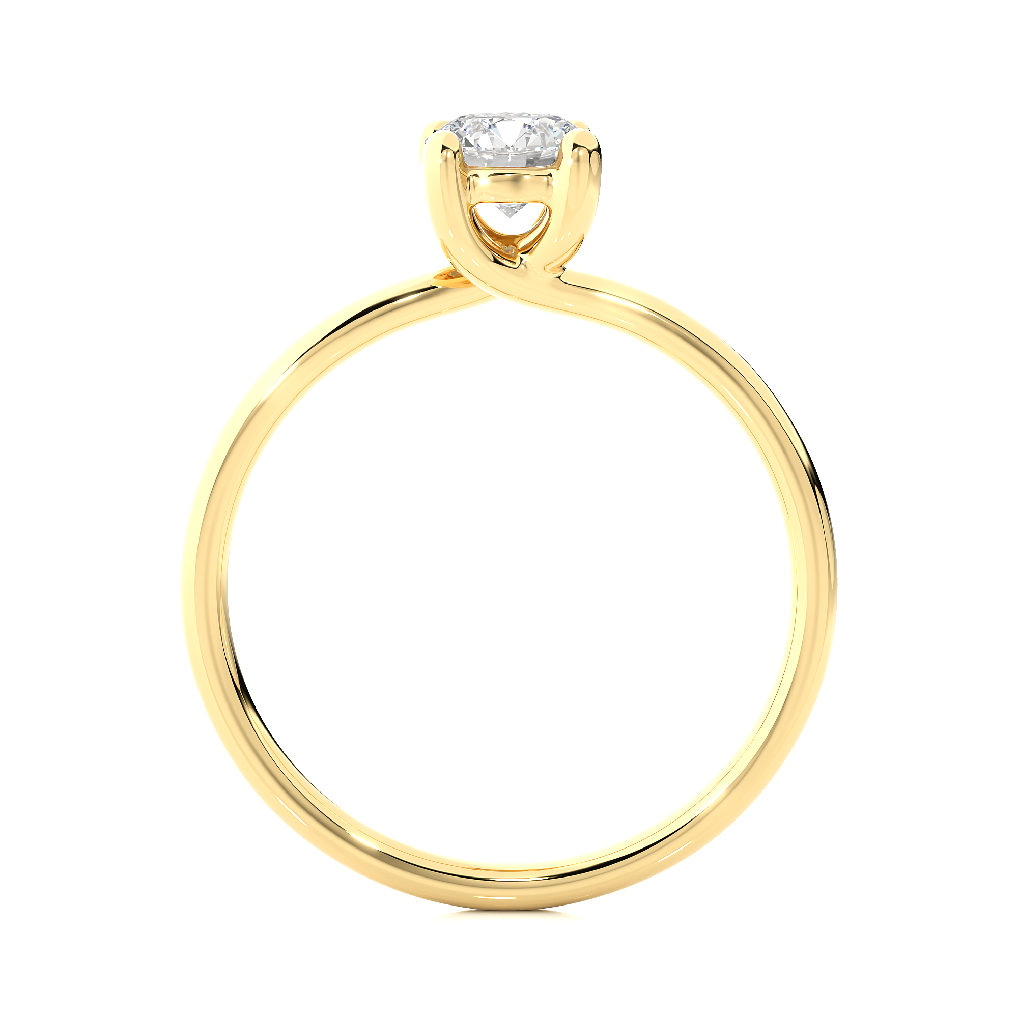 Zoe Solitaire Lab Grown Diamond Ring