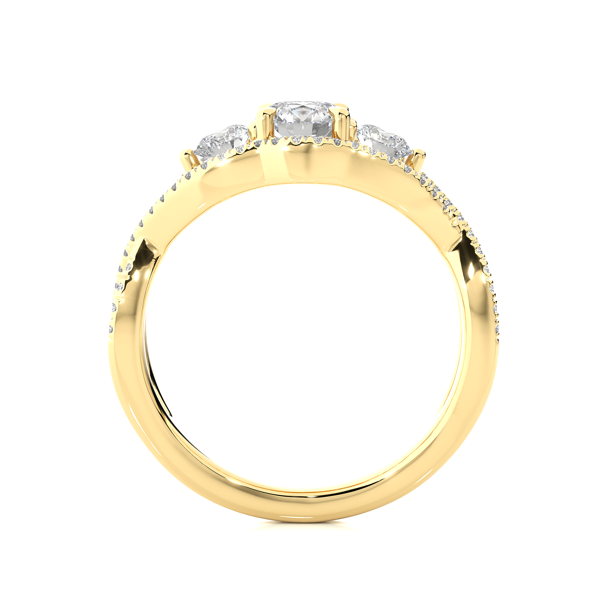 Liana Solitaire Lab Grown Diamond Ring