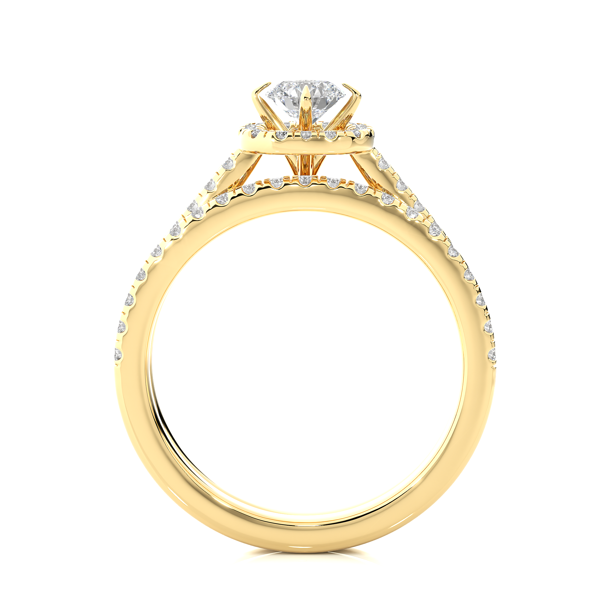 Twila Solitaire Lab Grown Diamond Ring