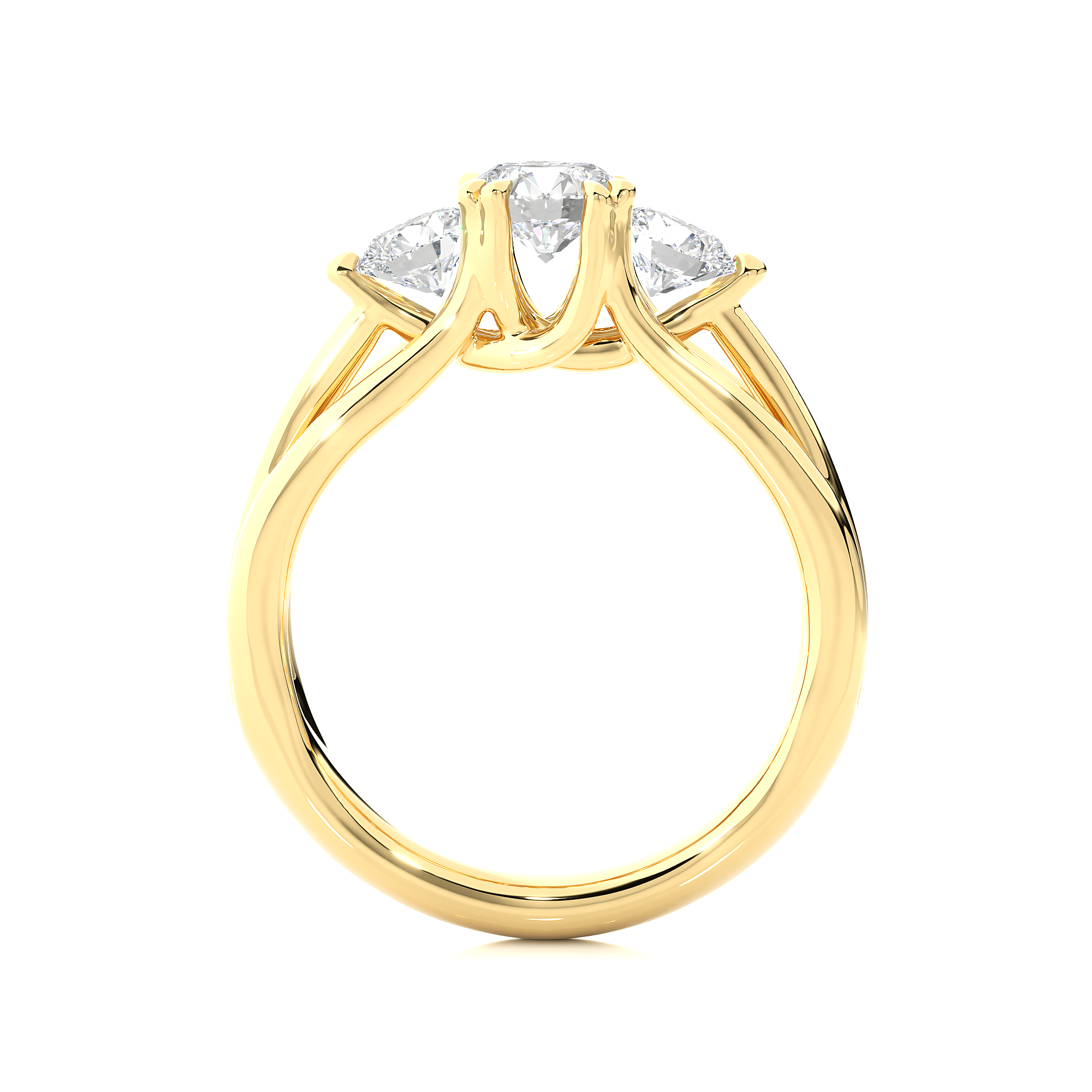Dearie Darling Solitaire Lab Grown Diamond Ring