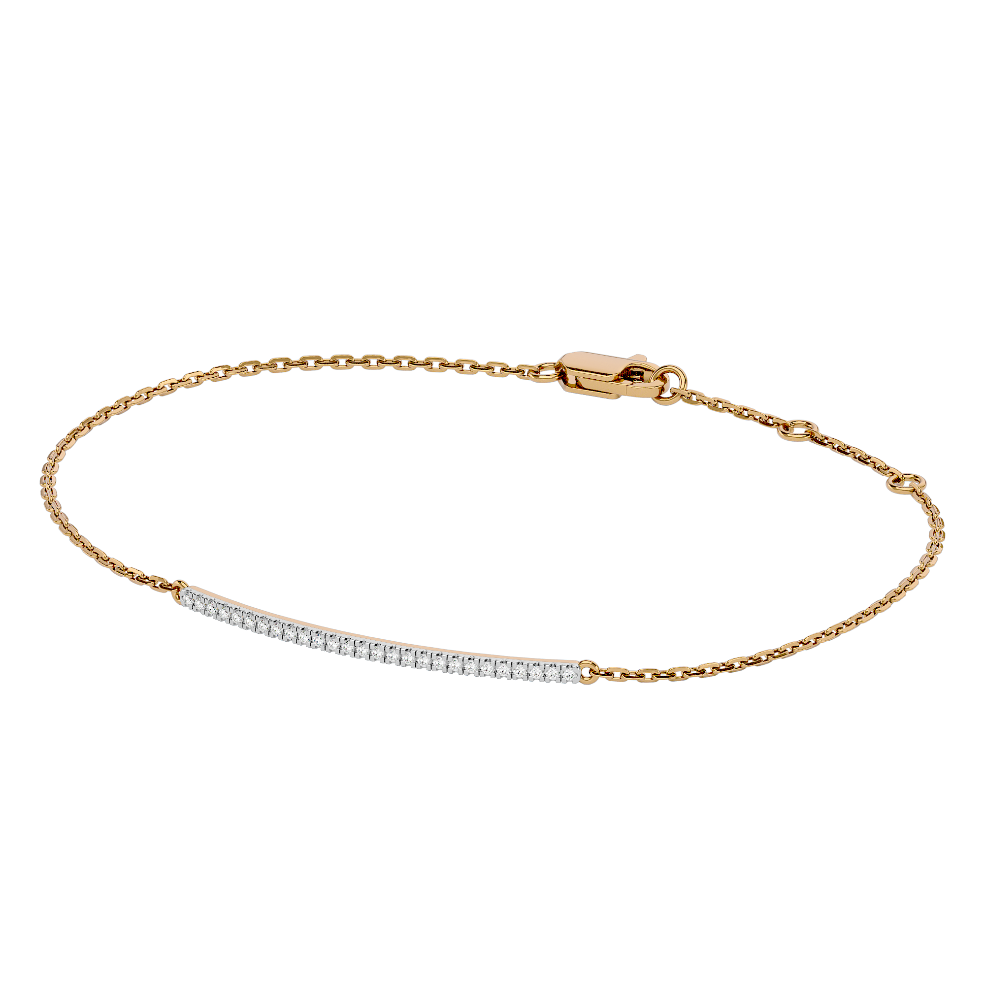 Aurelian Radiance Lab Grown Diamond Bracelet