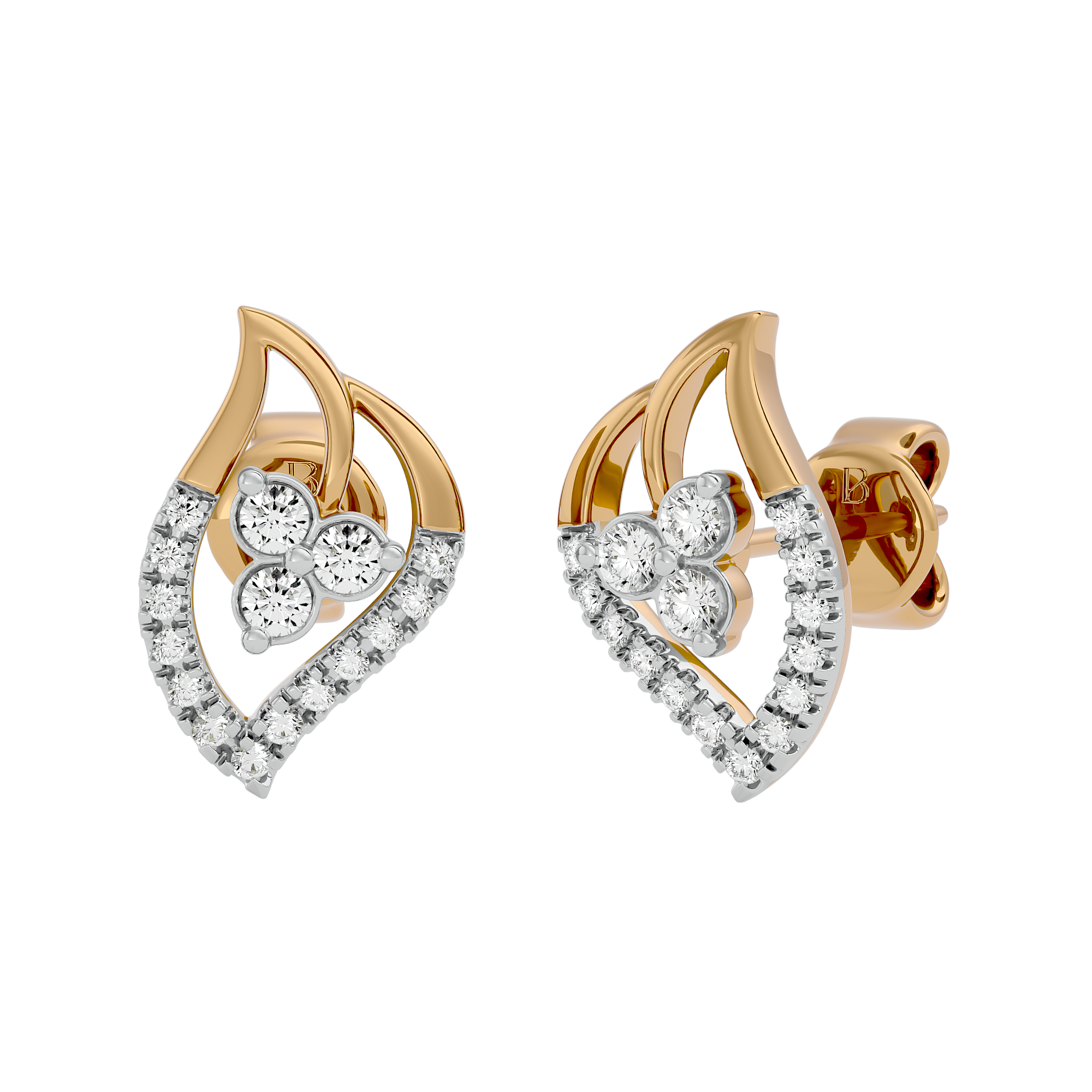 Dawn Mist Lab Grown Diamond Studs