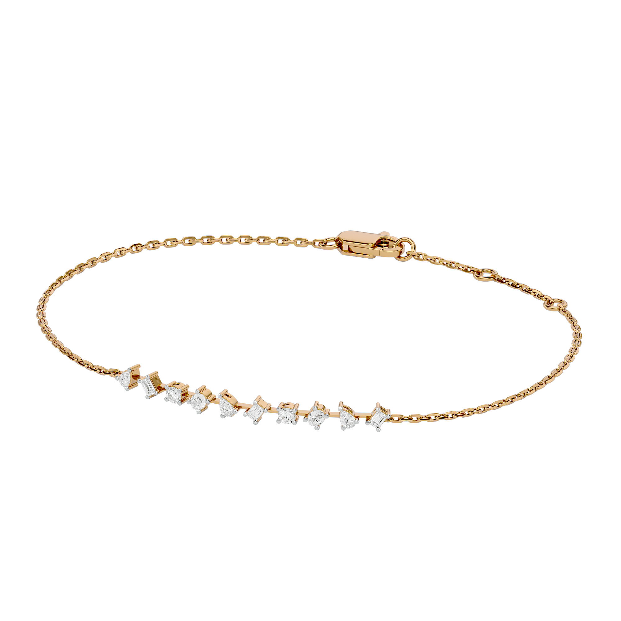 Pure Radiant Lab Grown Diamond Bracelet