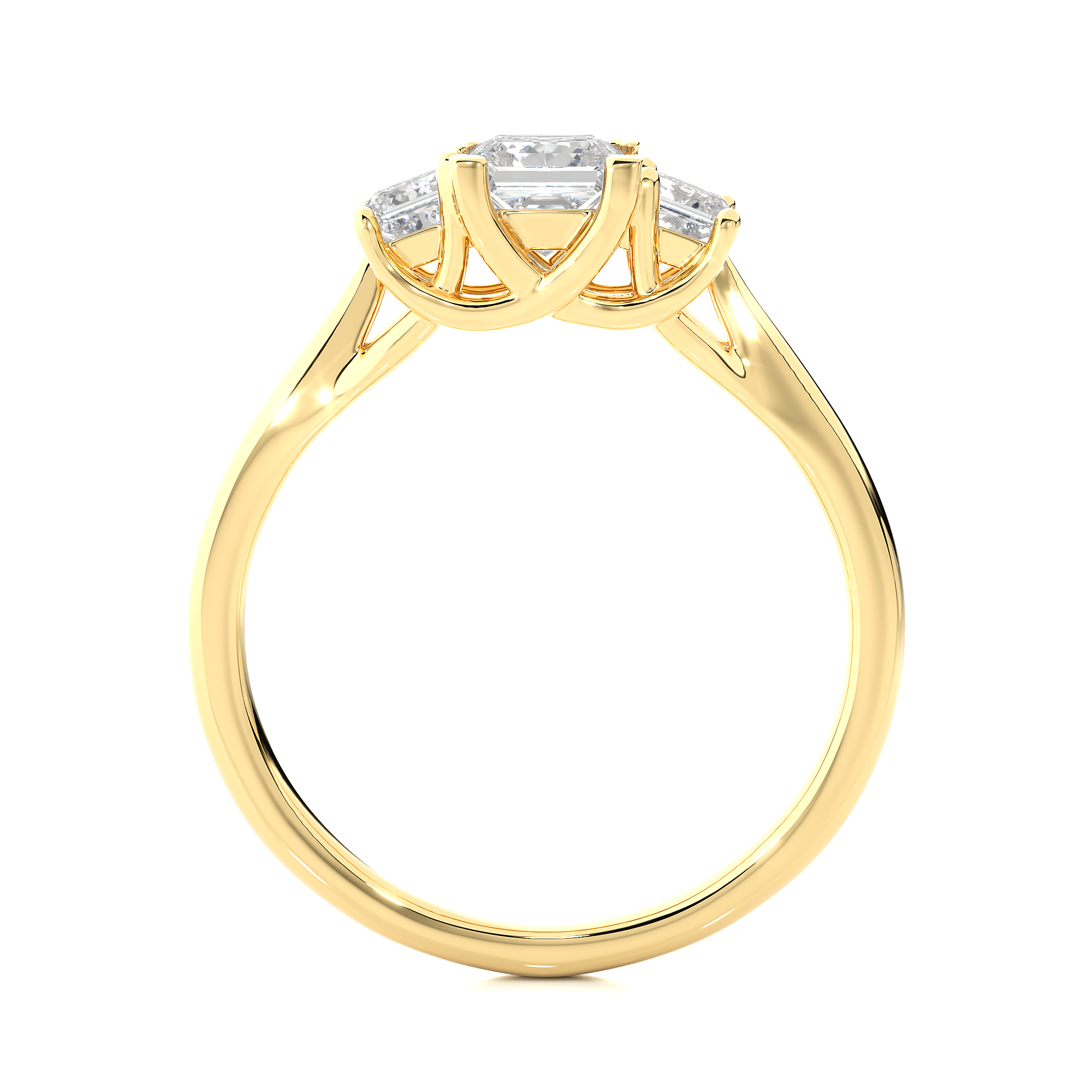 Monarché Solitaire Lab Grown Diamond Ring