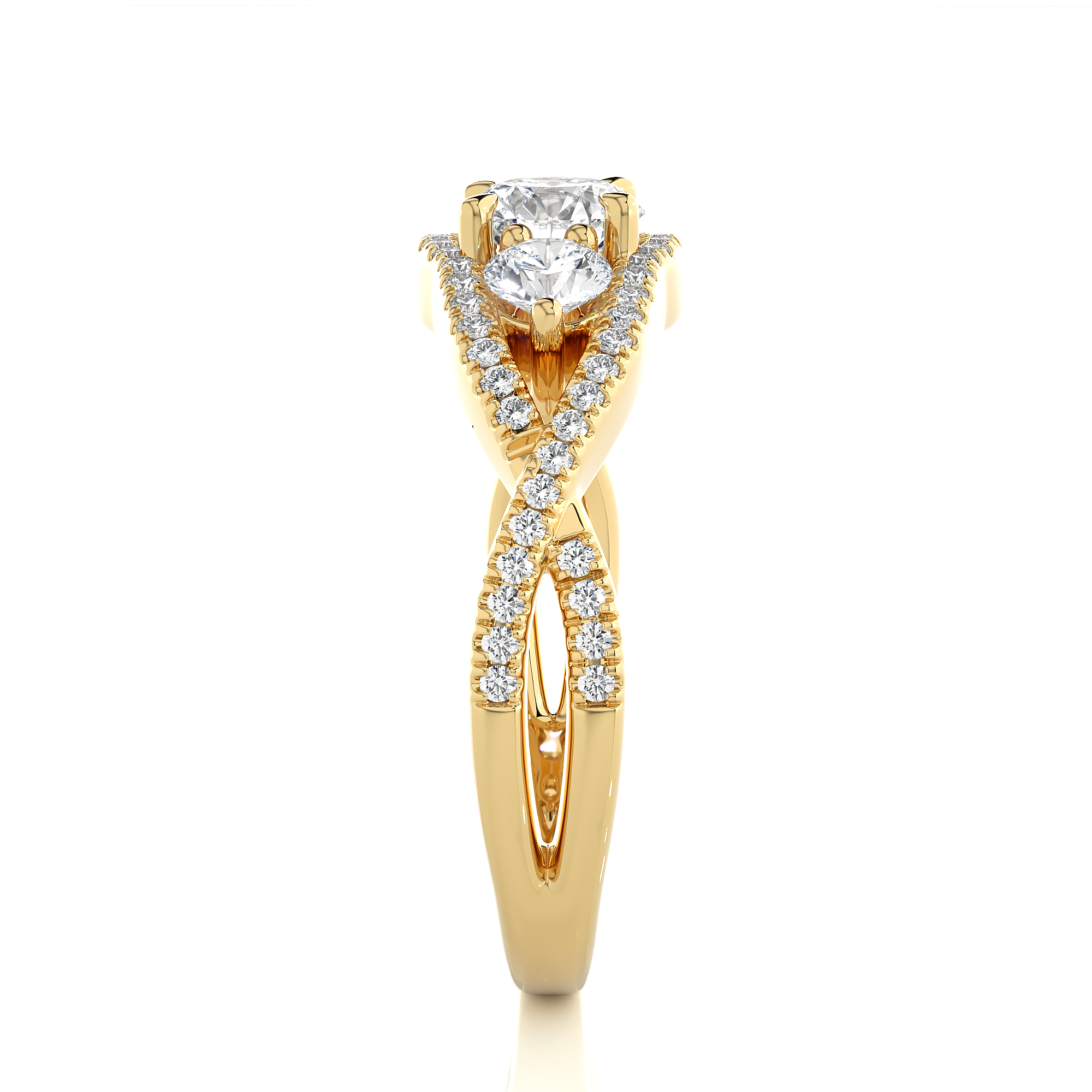 Liana Solitaire Lab Grown Diamond Ring