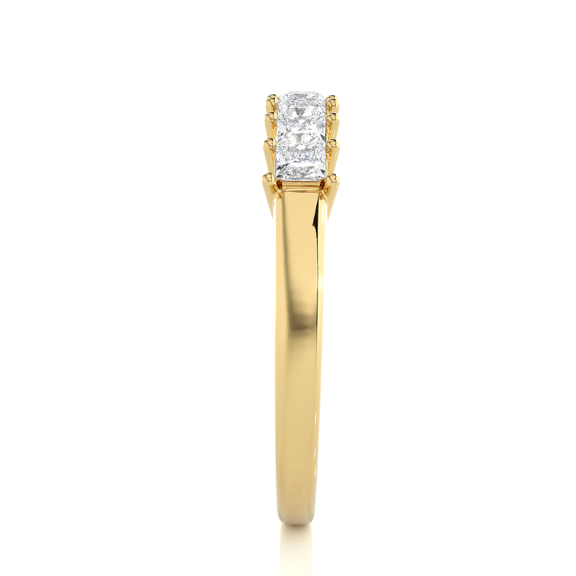 Promesa Solitaire Lab Grown Diamond Ring