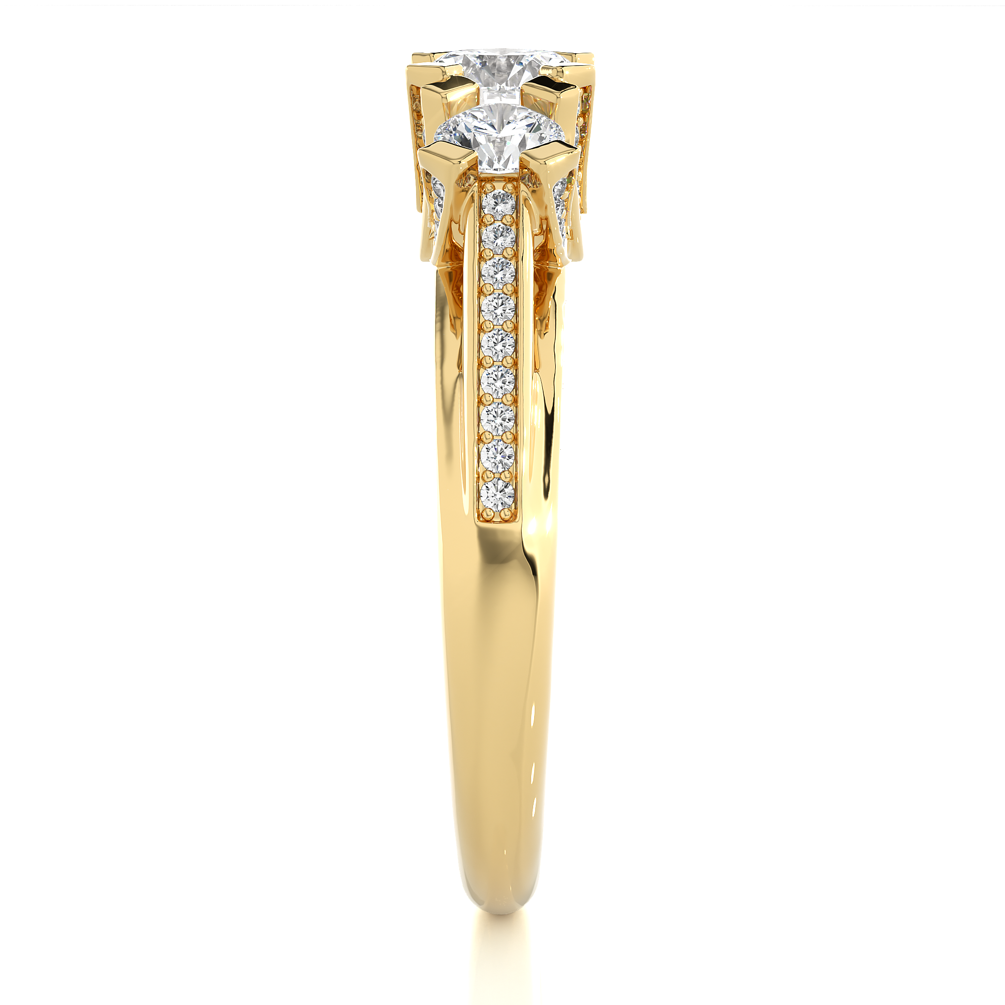 Royale Solitaire Lab Grown Diamond Ring