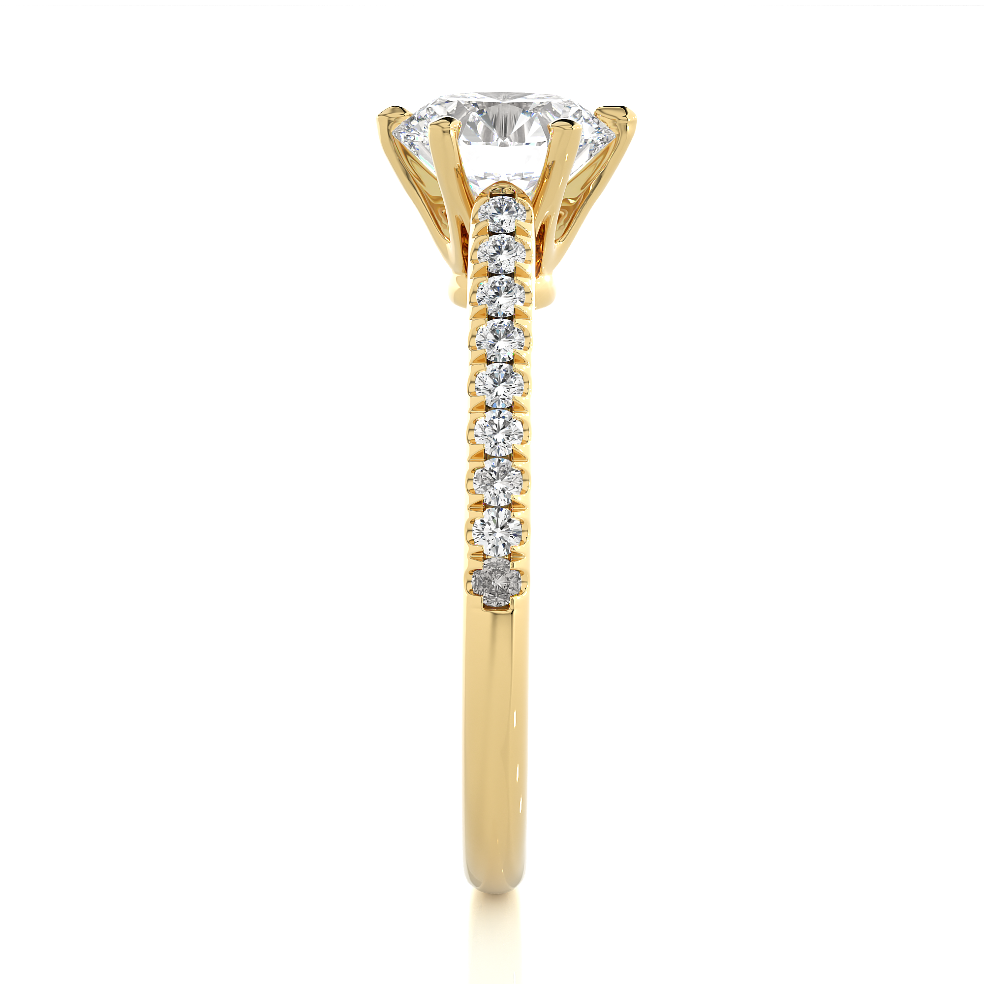 Inara Solitaire Lab Grown Diamond Ring