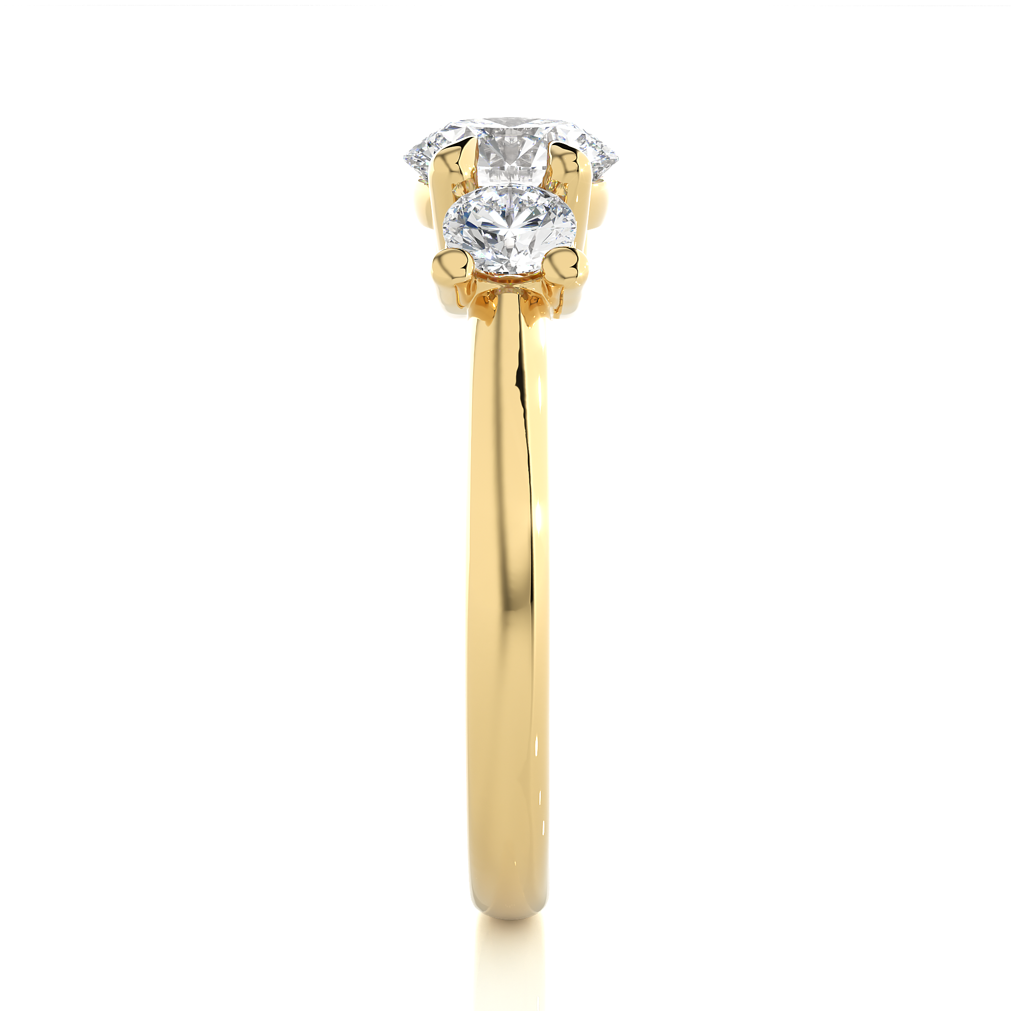 Adonis Solitaire Lab Grown Diamond Ring