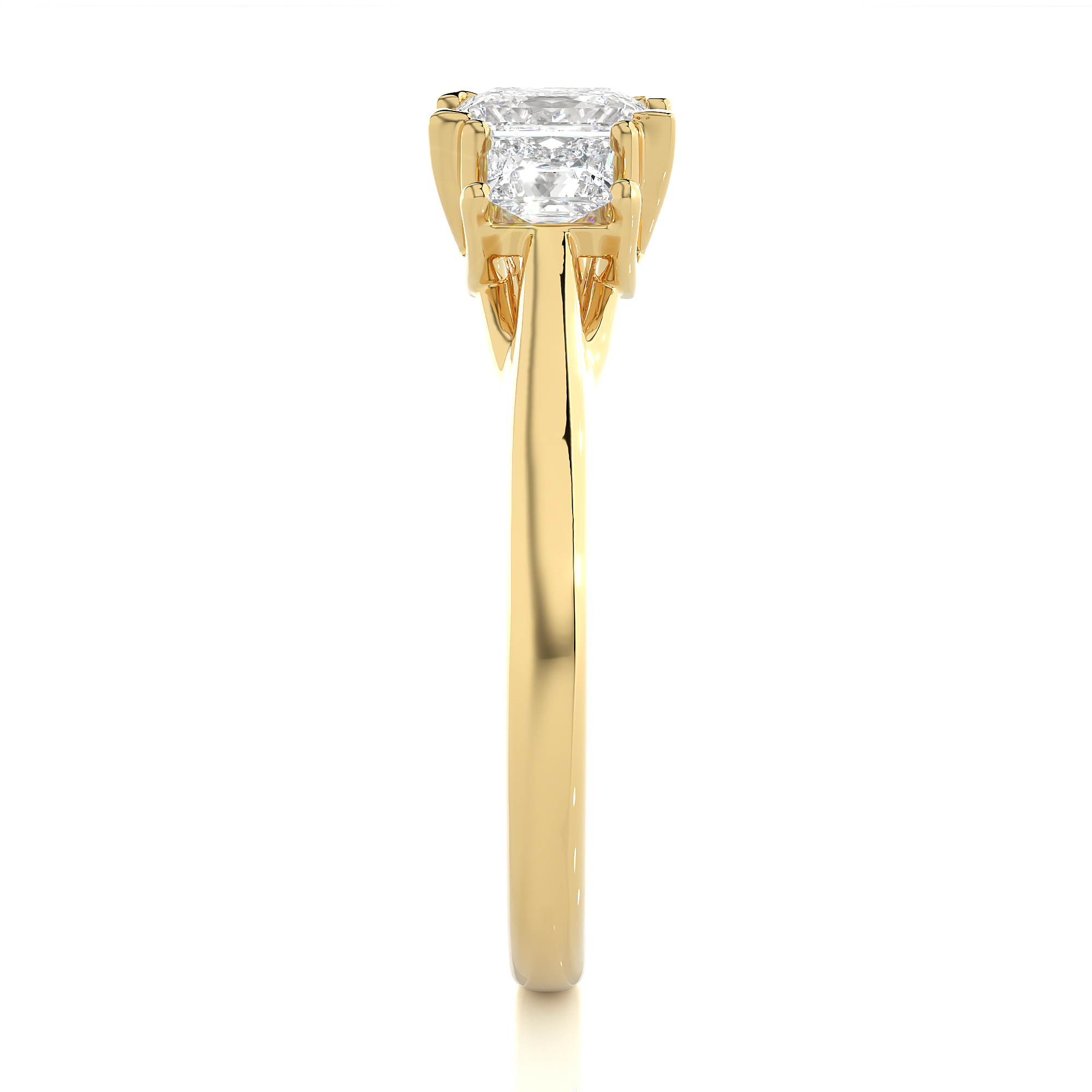 Monarché Solitaire Lab Grown Diamond Ring