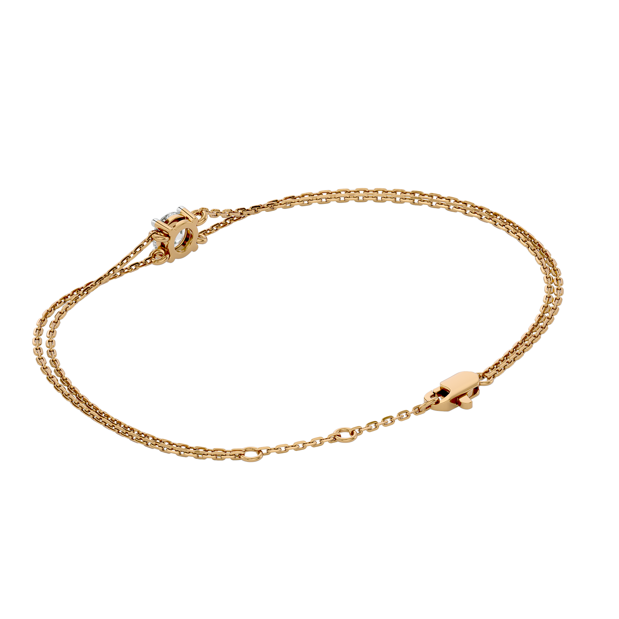 Celestial Charm Lab Grown Diamond Bracelet