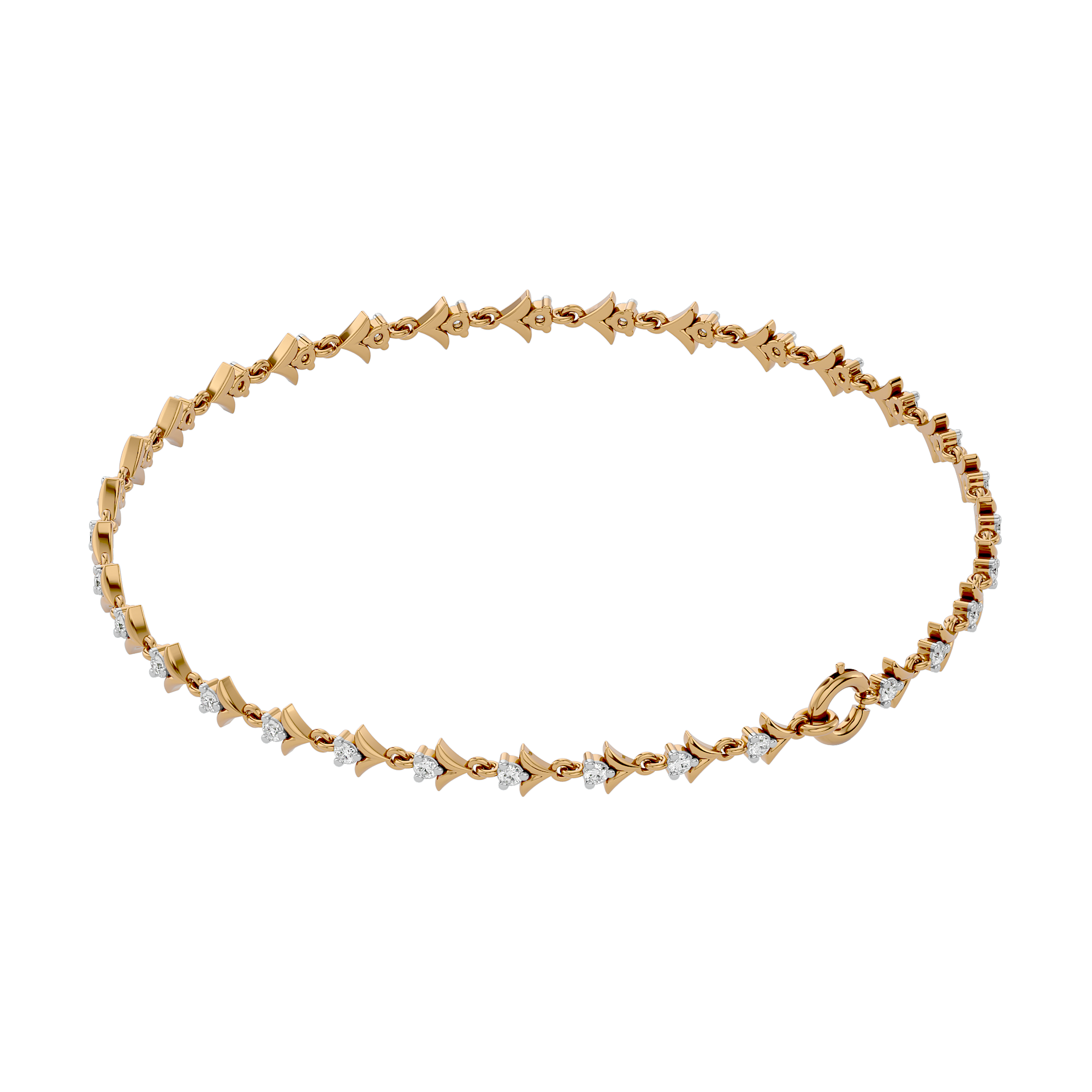 Luxe Legacy Lab Grown Diamond Bracelet