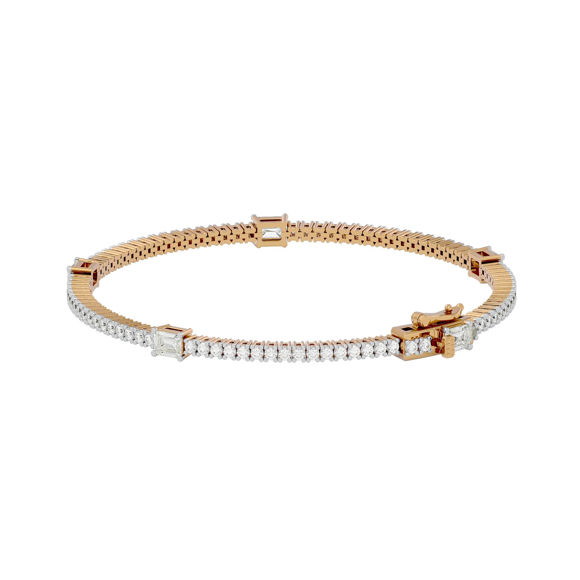 Celestial Serenade Cartier Lab Grown Diamond Bracelet