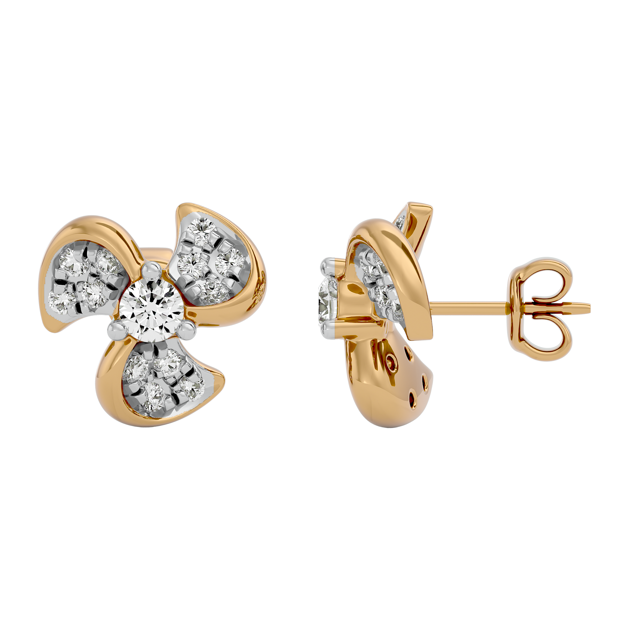 Eclat Nova Lab Grown Diamond Studs