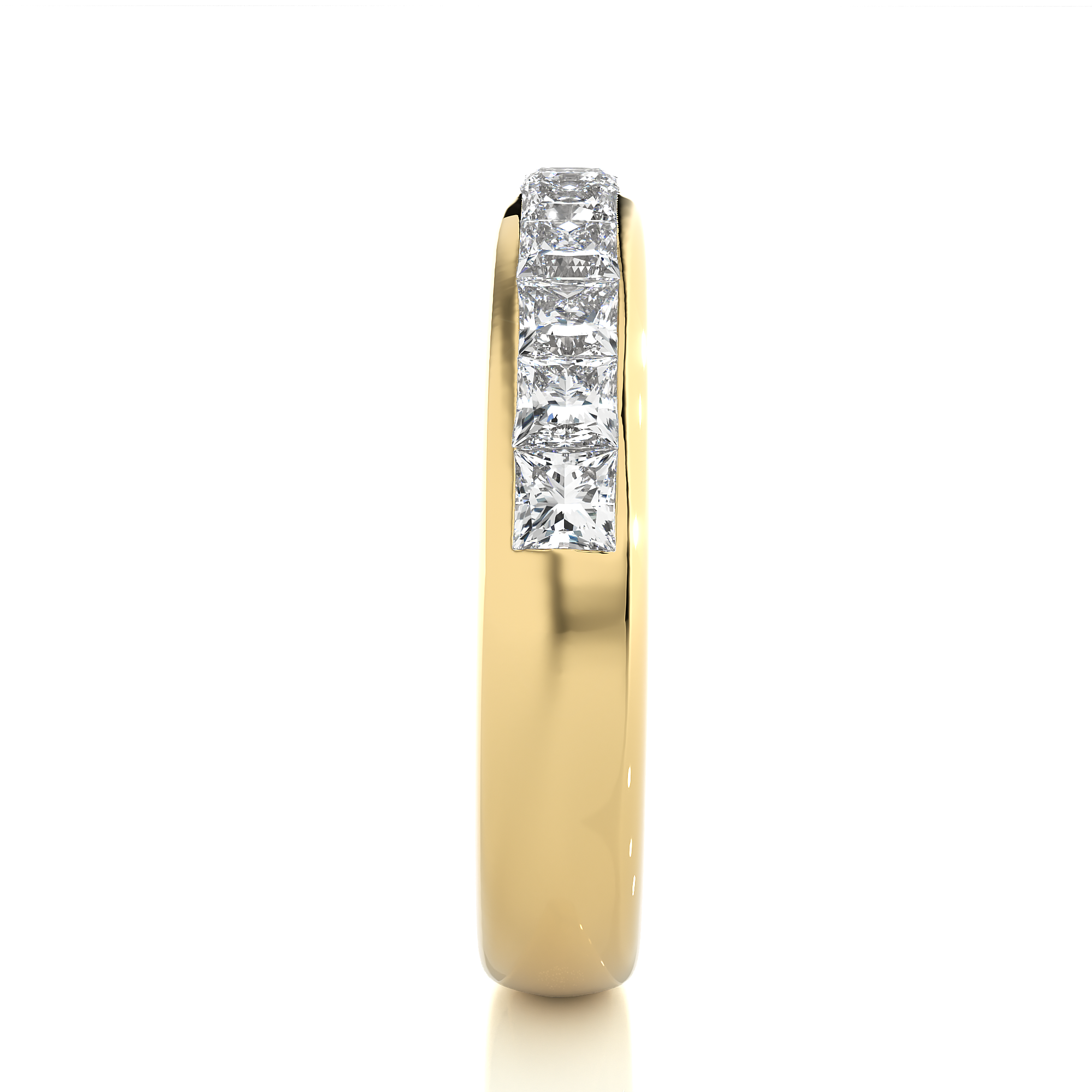 Promesse Solitaire Lab Grown Diamond Ring