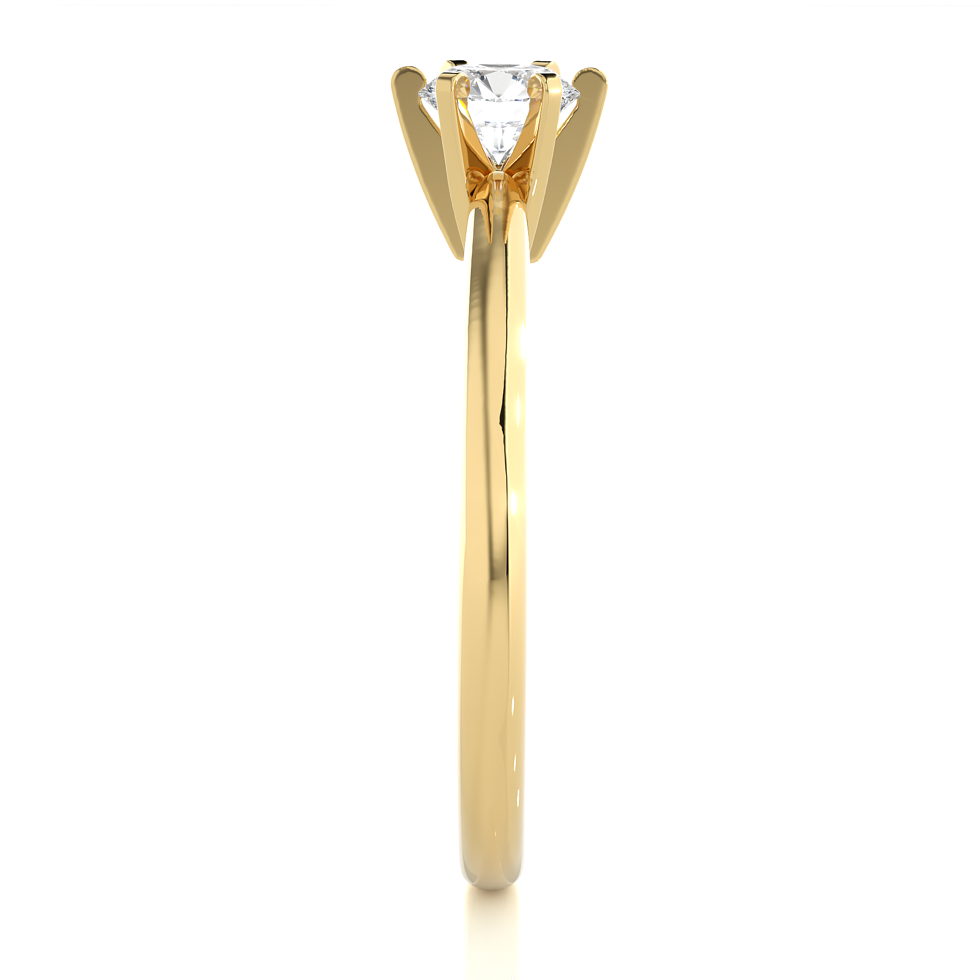 Opria Solitaire Lab Grown Diamond Ring