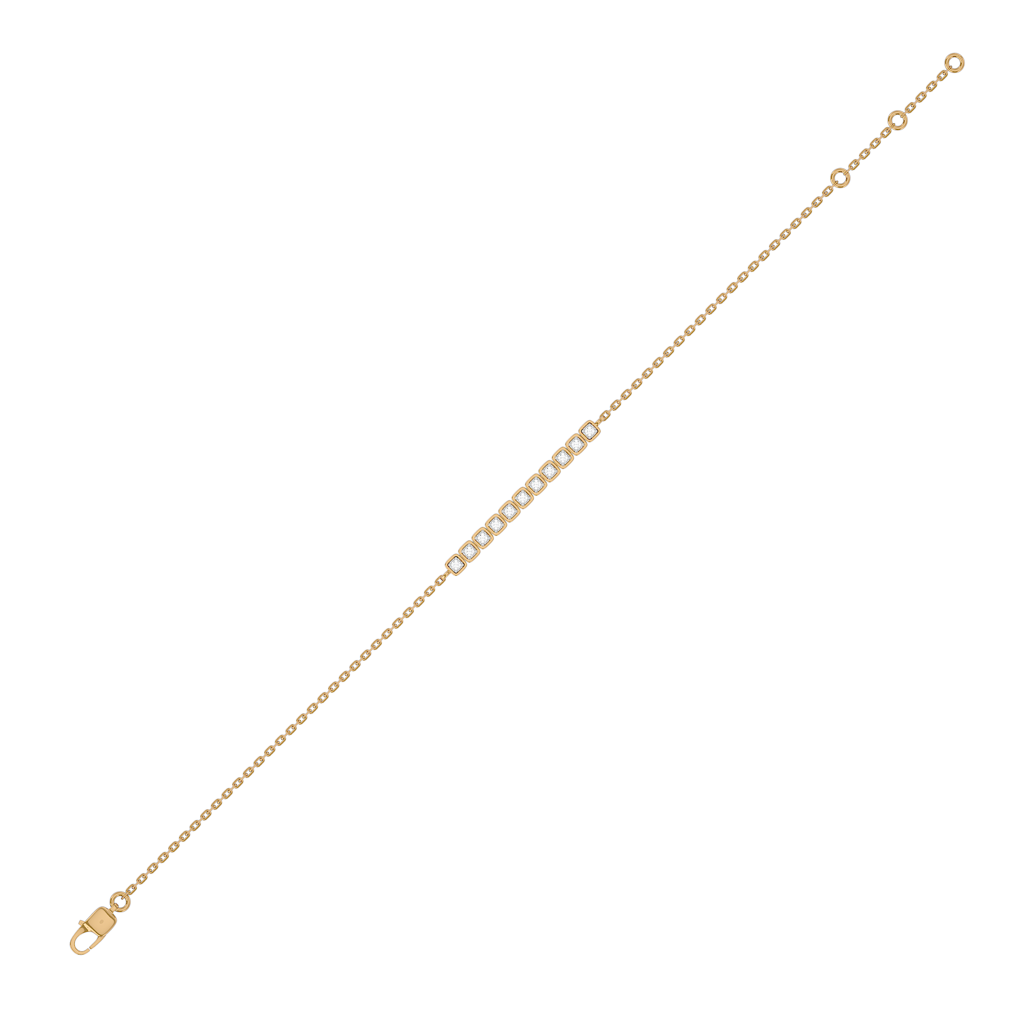 Eternal Elegance Chain Lab Grown Diamond Bracelet