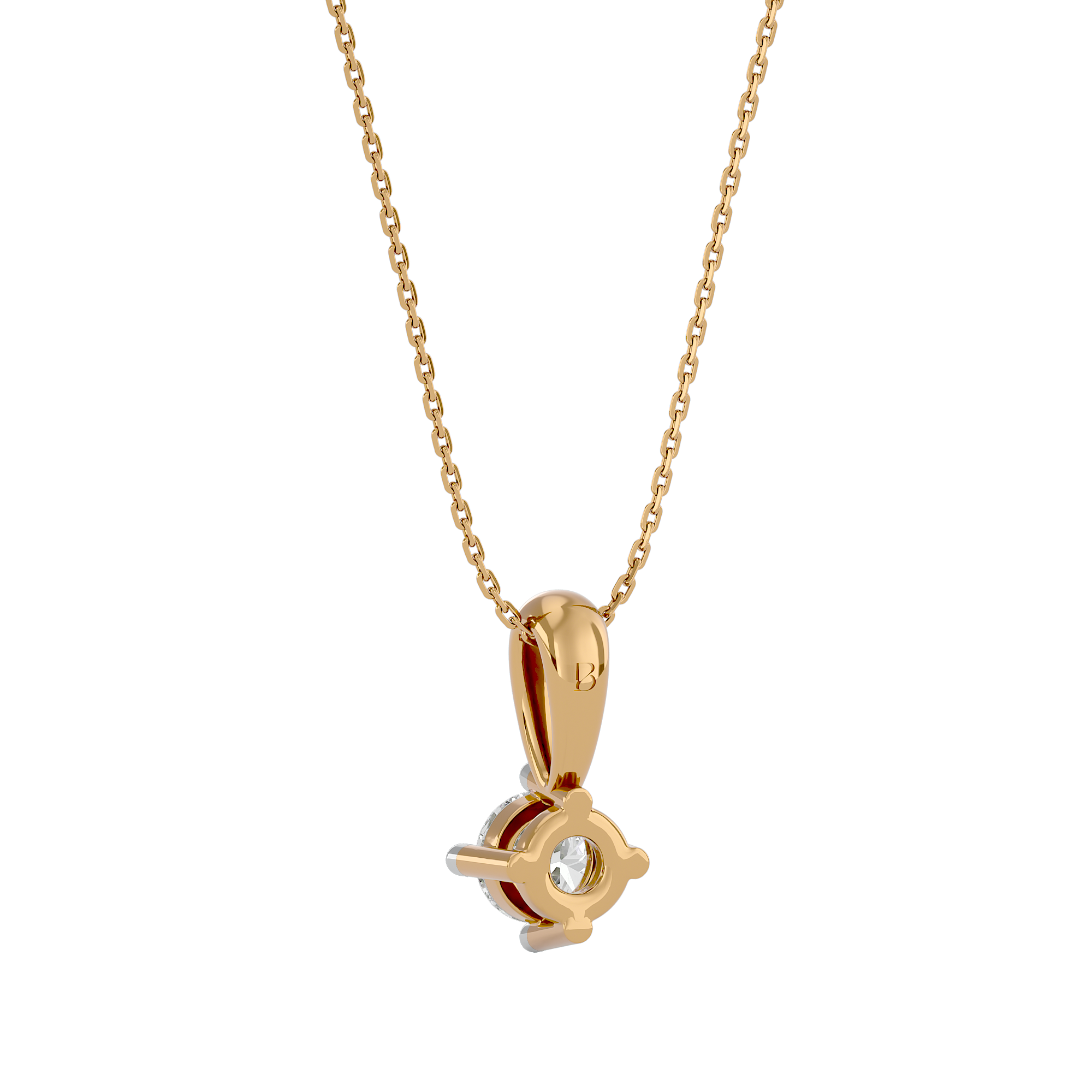 Timeless Elegance Lab Grown Diamond Pendant