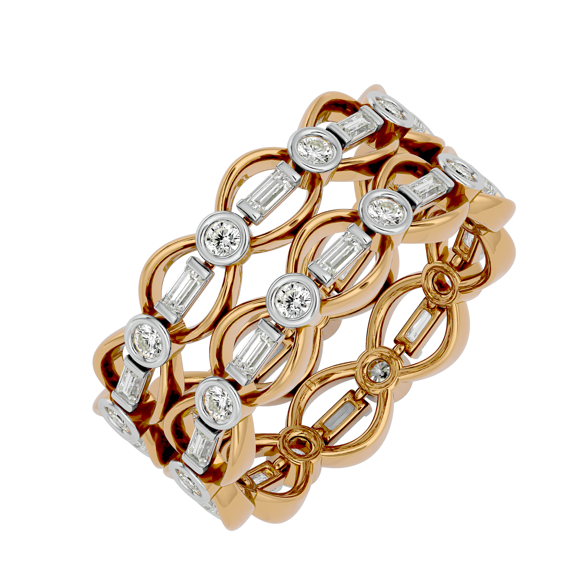 Infinite Brilliance Lab Grown Diamond Ring