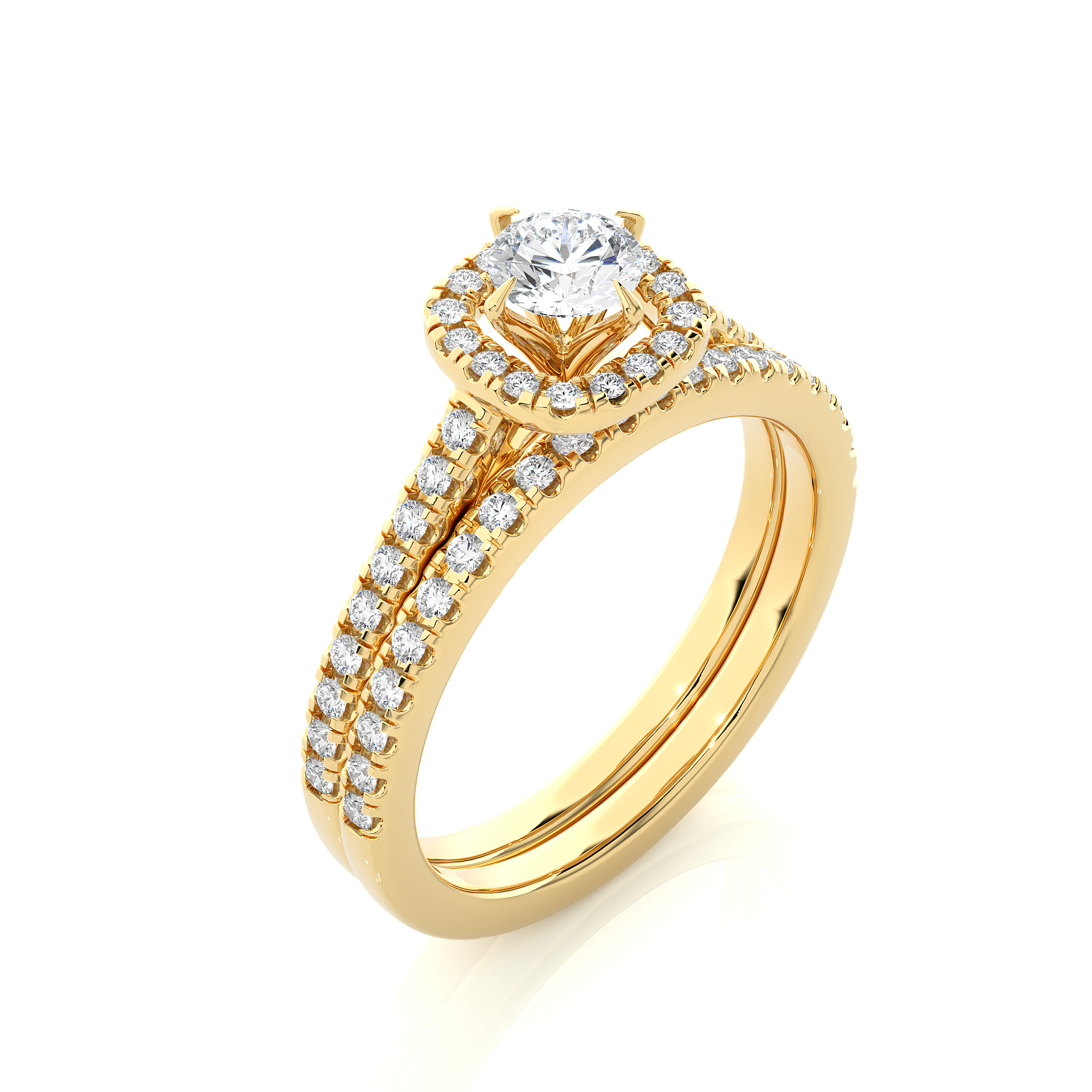 Twila Solitaire Lab Grown Diamond Ring