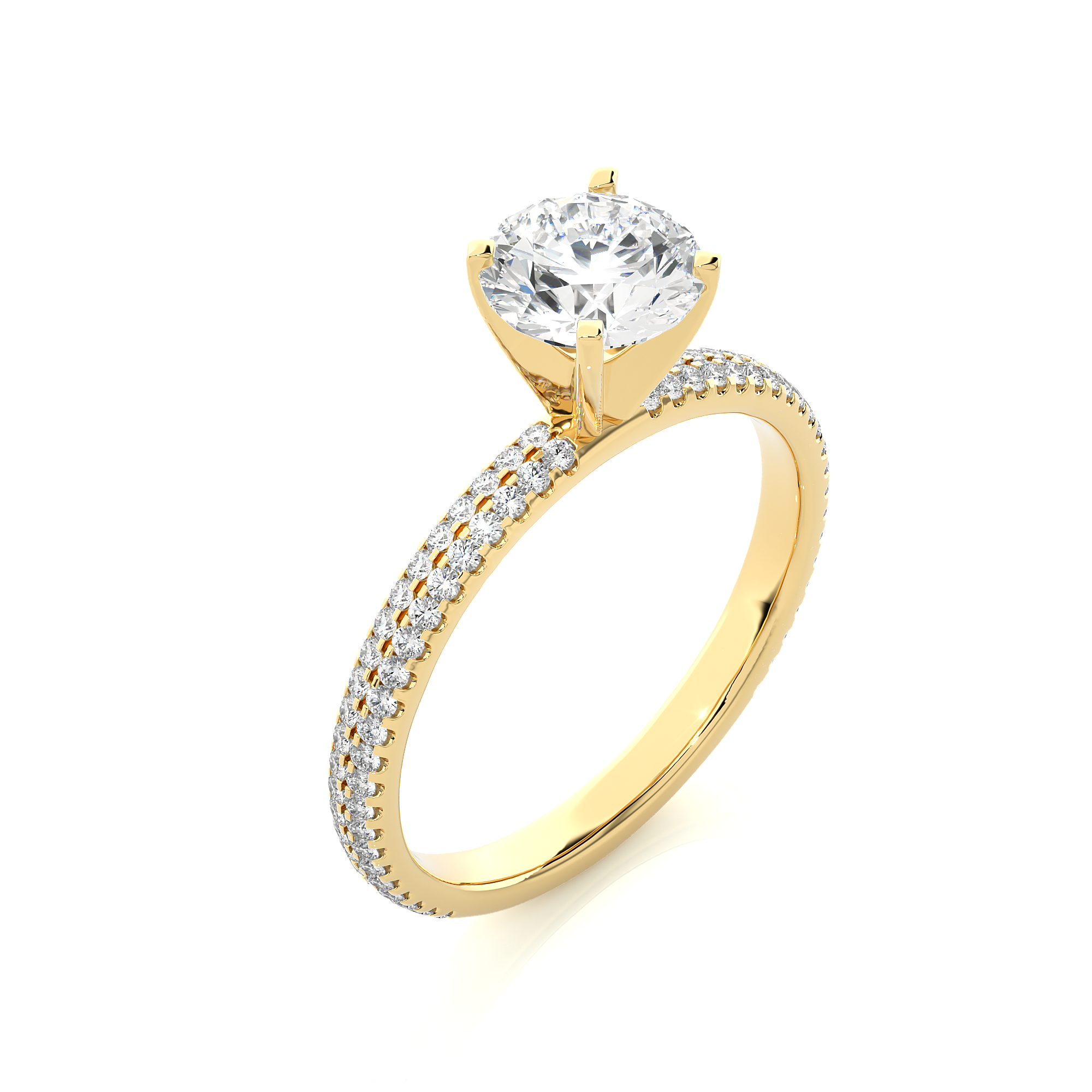 Nexus Solitaire Lab Grown Diamond Ring